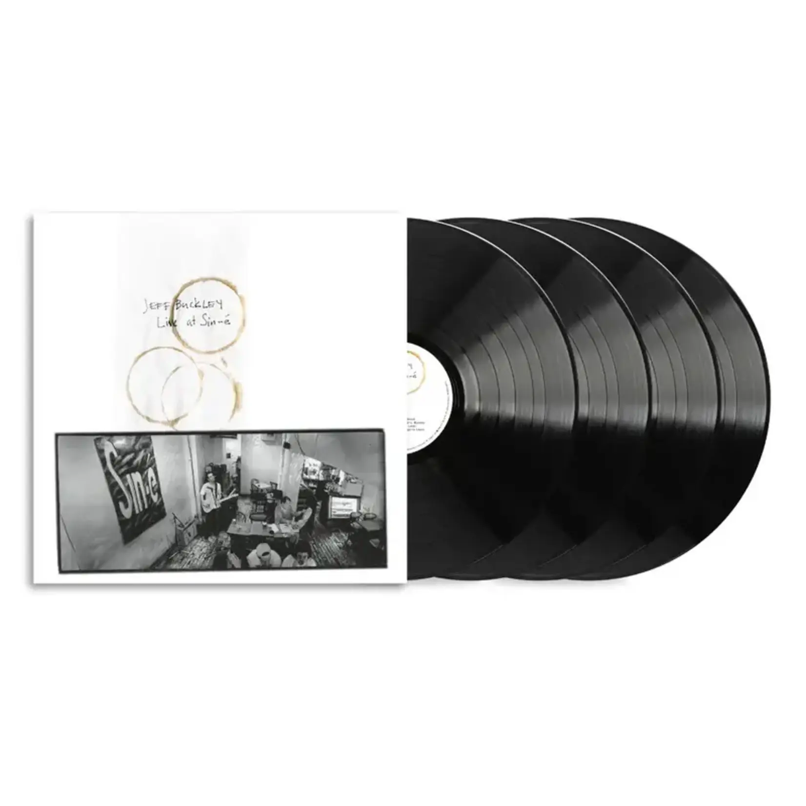 [New Vinyl] Buckley, Jeff: Live at Sin-é (4LP) [LEGACY]