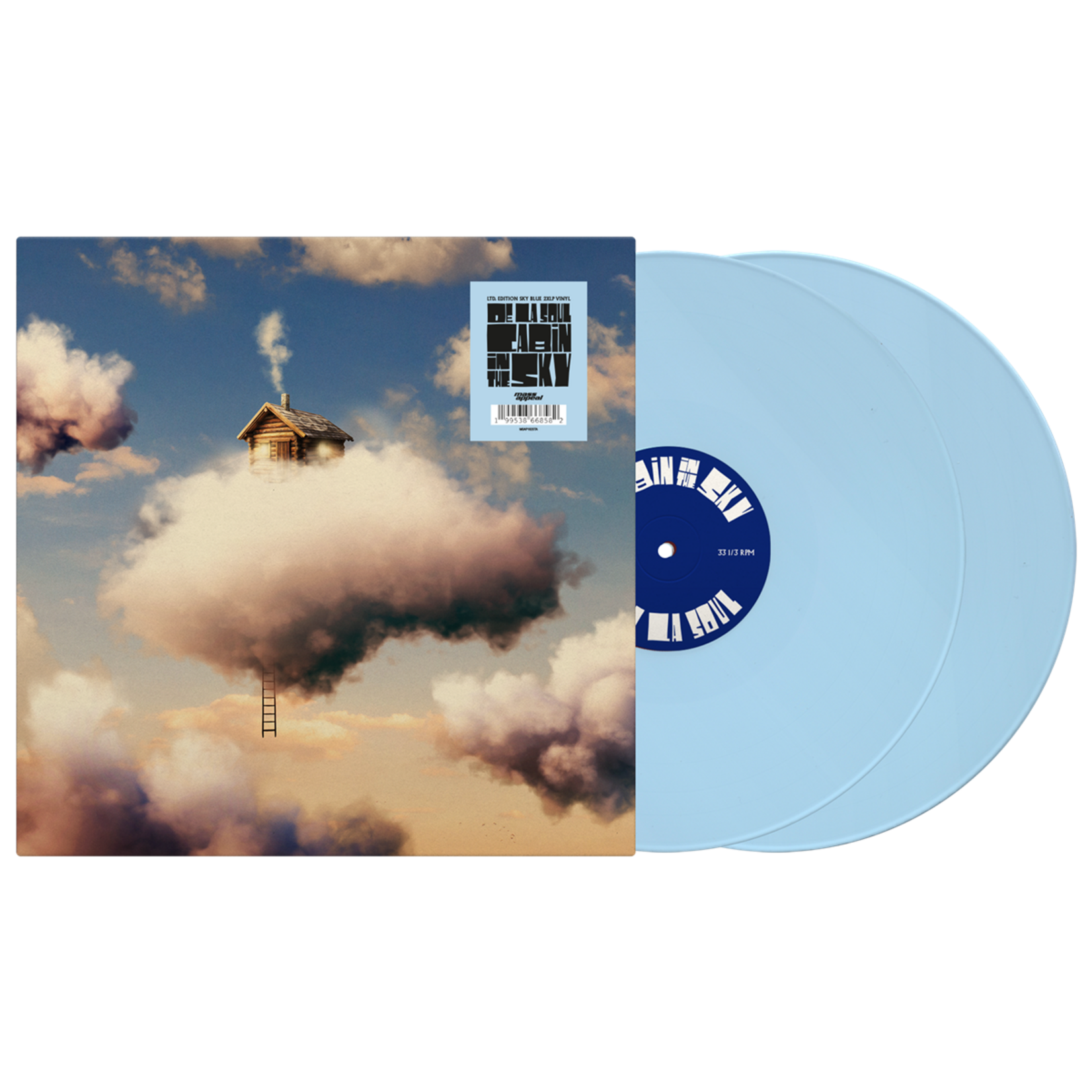 [New] De La Soul: Cabin In The Sky (Opaque Blue Sky Vinyl) [Mass Appeal Records]