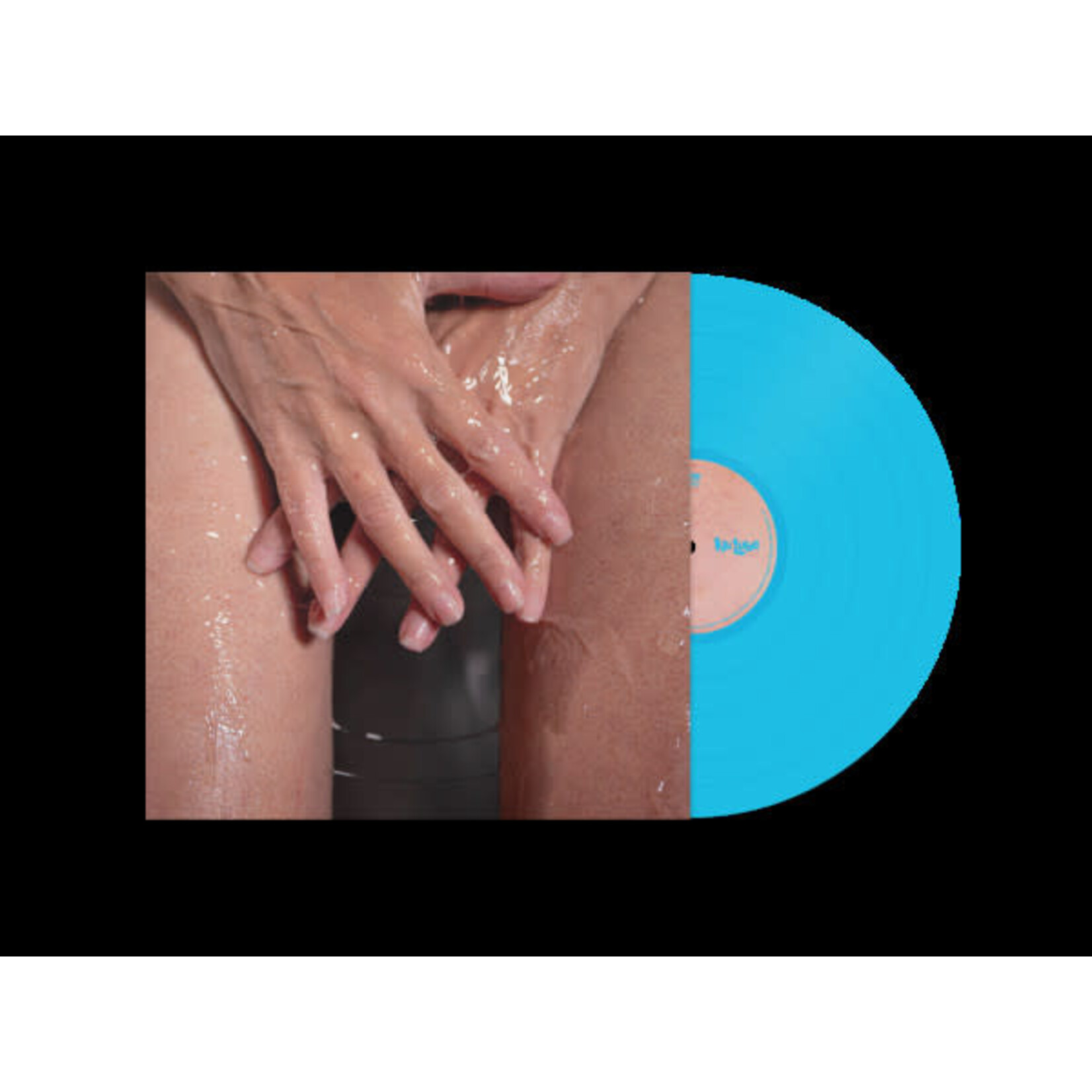 [New] Peaches: No Lube So Rude (Electric Blue Vinyl) [KILL ROCK STARS]