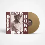 [New Vinyl] Brown, Dennis: Deep Down (gold vinyl) [CULTURE PRESS]
