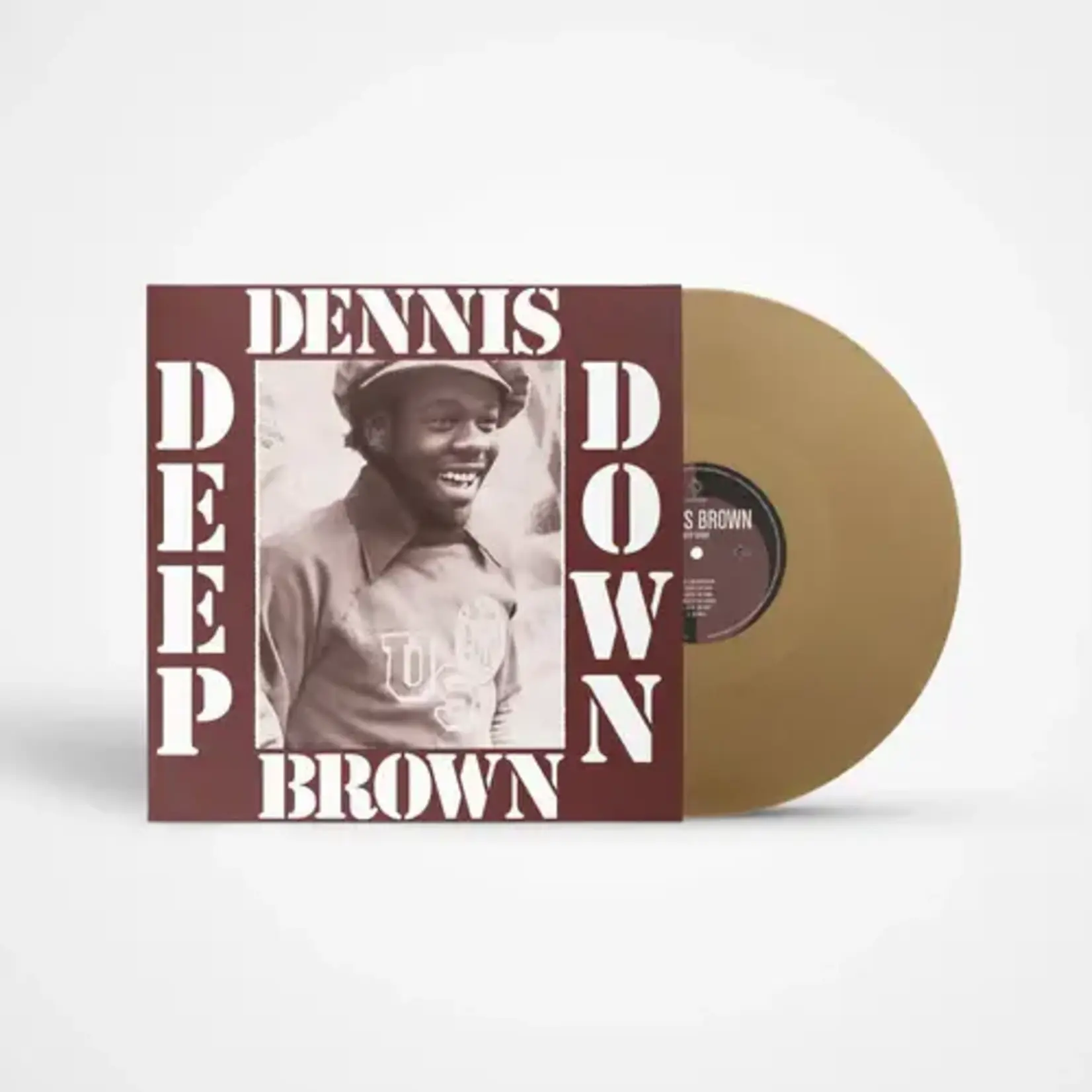 [New Vinyl] Brown, Dennis: Deep Down (gold vinyl) [CULTURE PRESS]