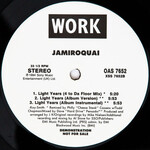 [Nick's Disk Pics] Jamiroquai: Light Years (1996, USA, 12", EX)[WORK]