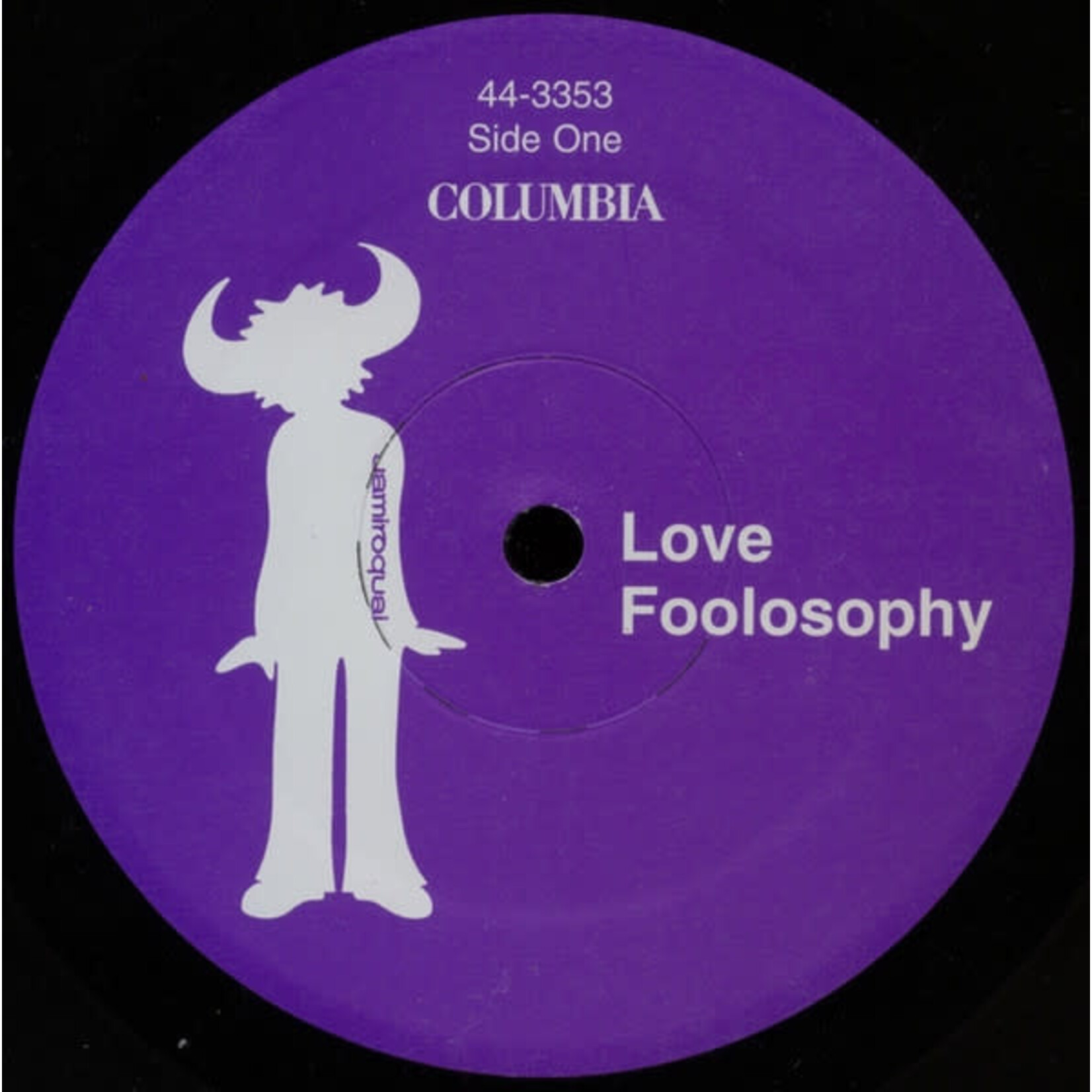 [Nick's Disk Pics] Jamiroquai: Love Foolosophy (2002, Canada, 12" Promo, Ex)[COLUMBIA]
