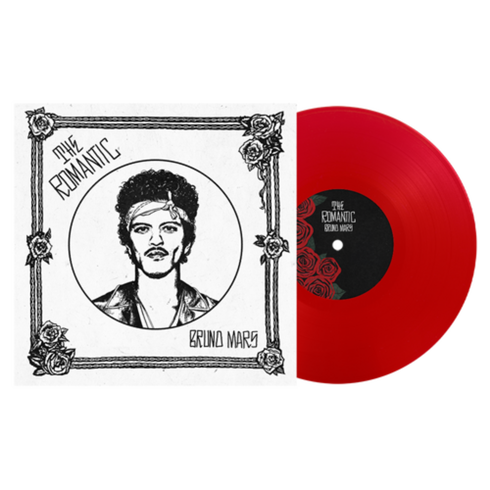 [New Vinyl] Mars, Bruno: The Romantic (Indie Exclusive Translucent Red Vinyl) [ATLANTIC]