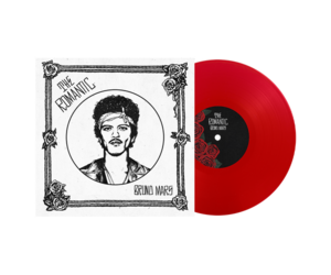 Mars, Bruno: The Romantic (indie exclusive translucent red vinyl