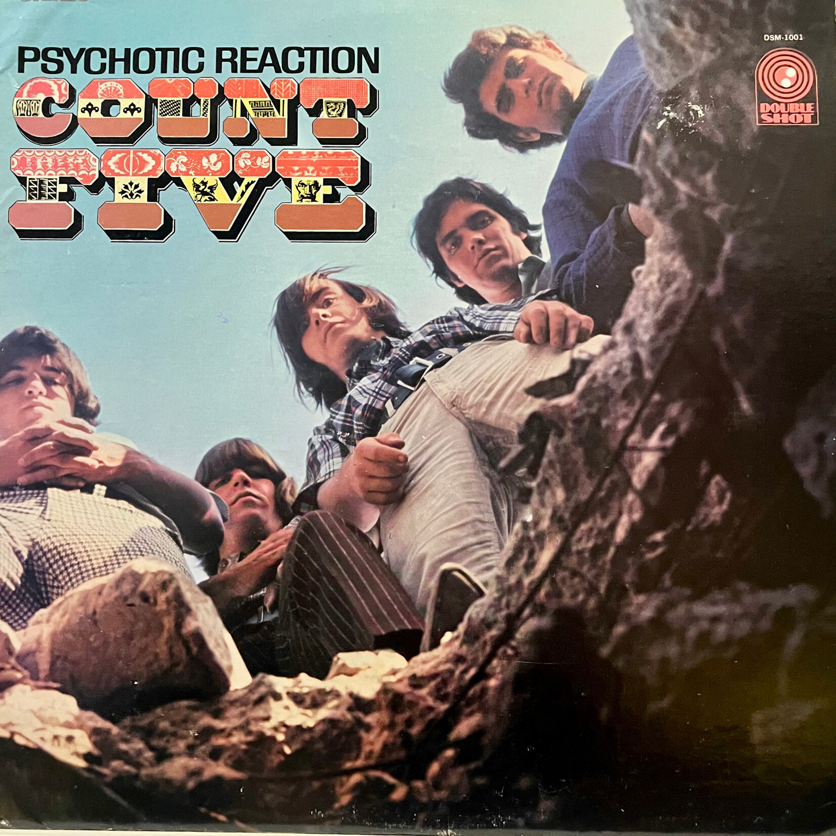 [Nick's Disk Pics] Count Five: Psychotic Reaction (1966, US, Stereo, VG++)[DOUBLE SHOT]