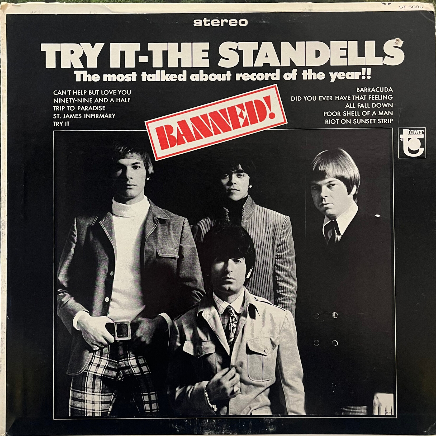 [Nick's Disk Pics] Standells: Try It (1967, US, Stereo, NM)[TOWER]