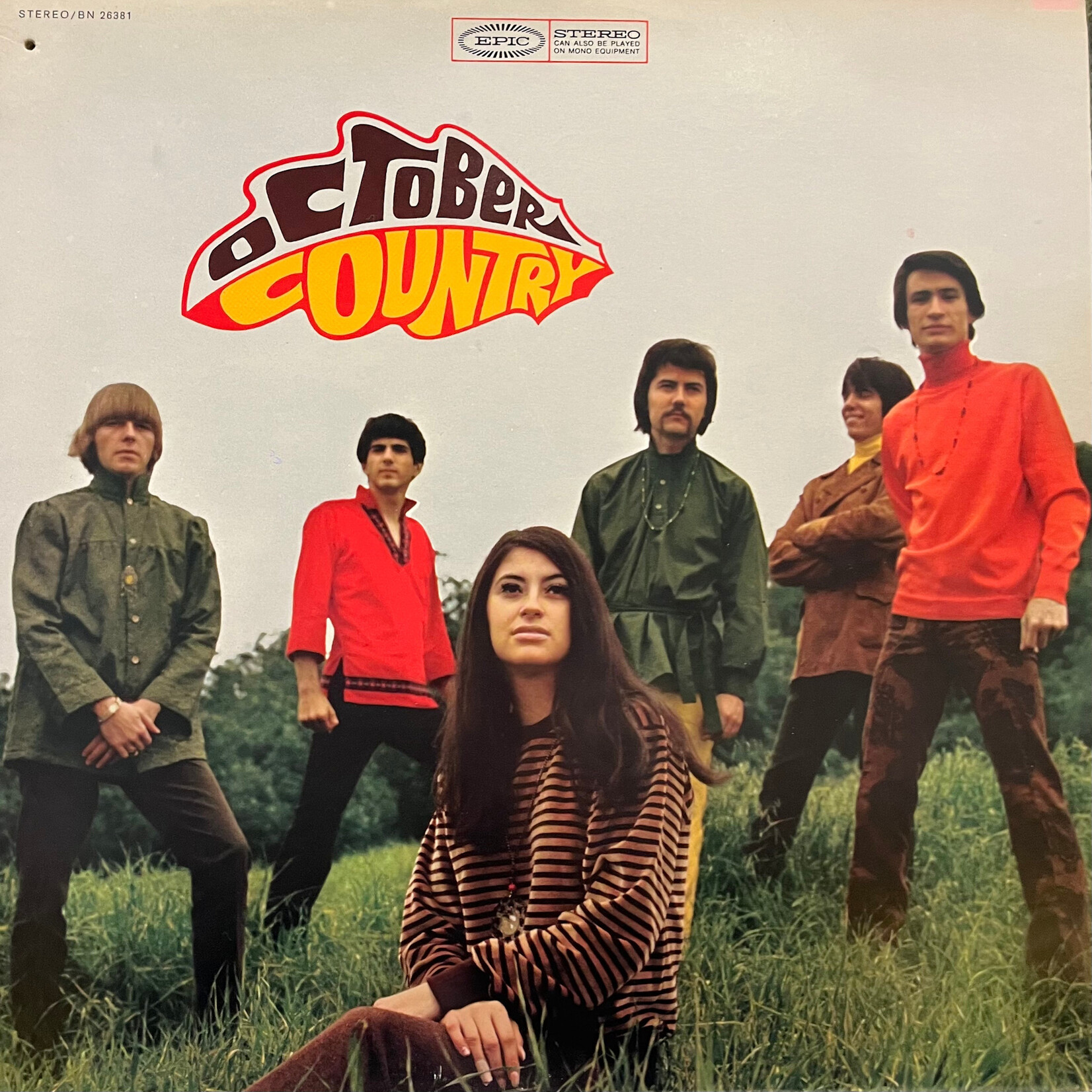 [Nick's Disk Pics] October Country: October Country (1968, Canada, VG+)[EPIC]