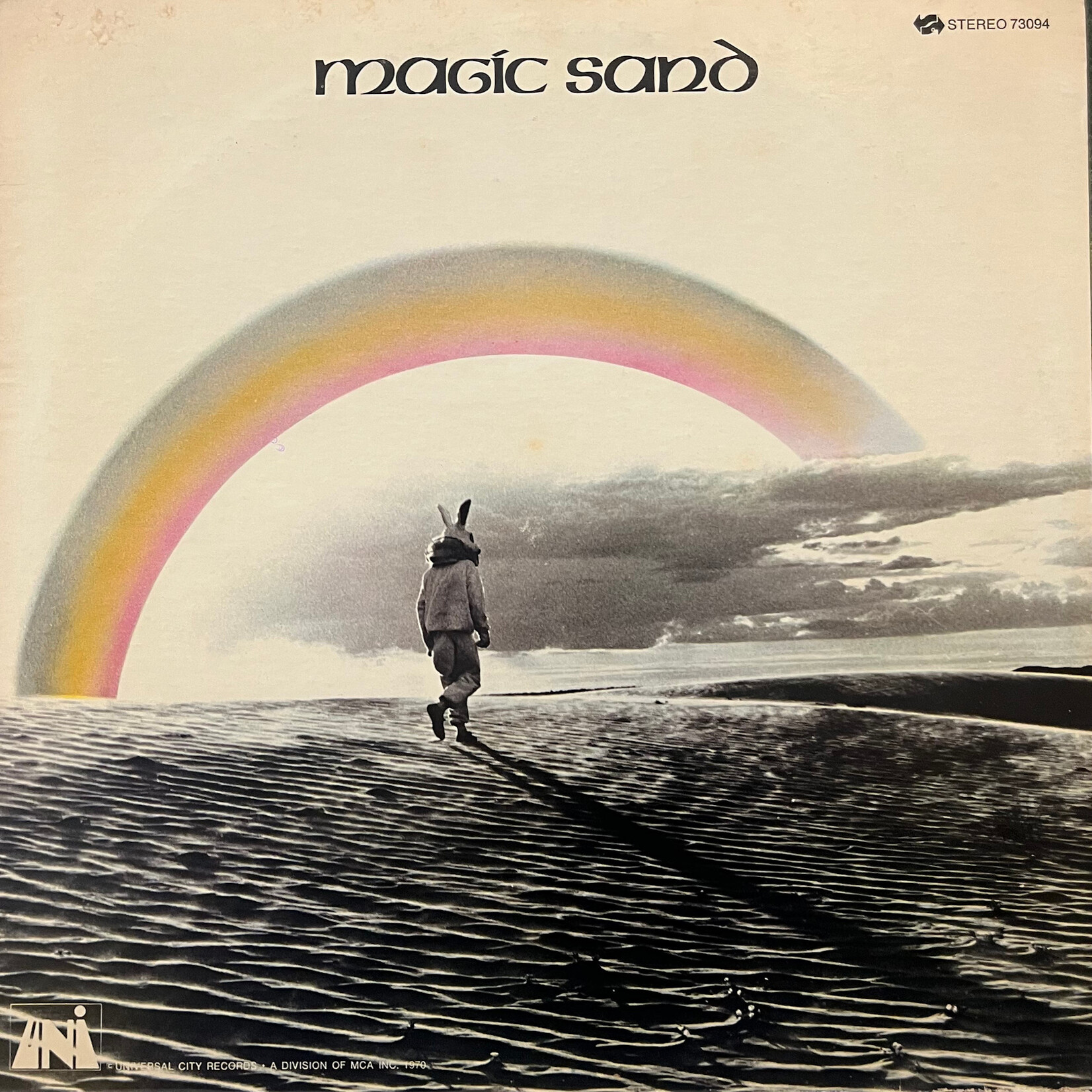 [Nick's Disk Pics] Magic Sand: Magic Sand (1970, US, NM) [UNI]