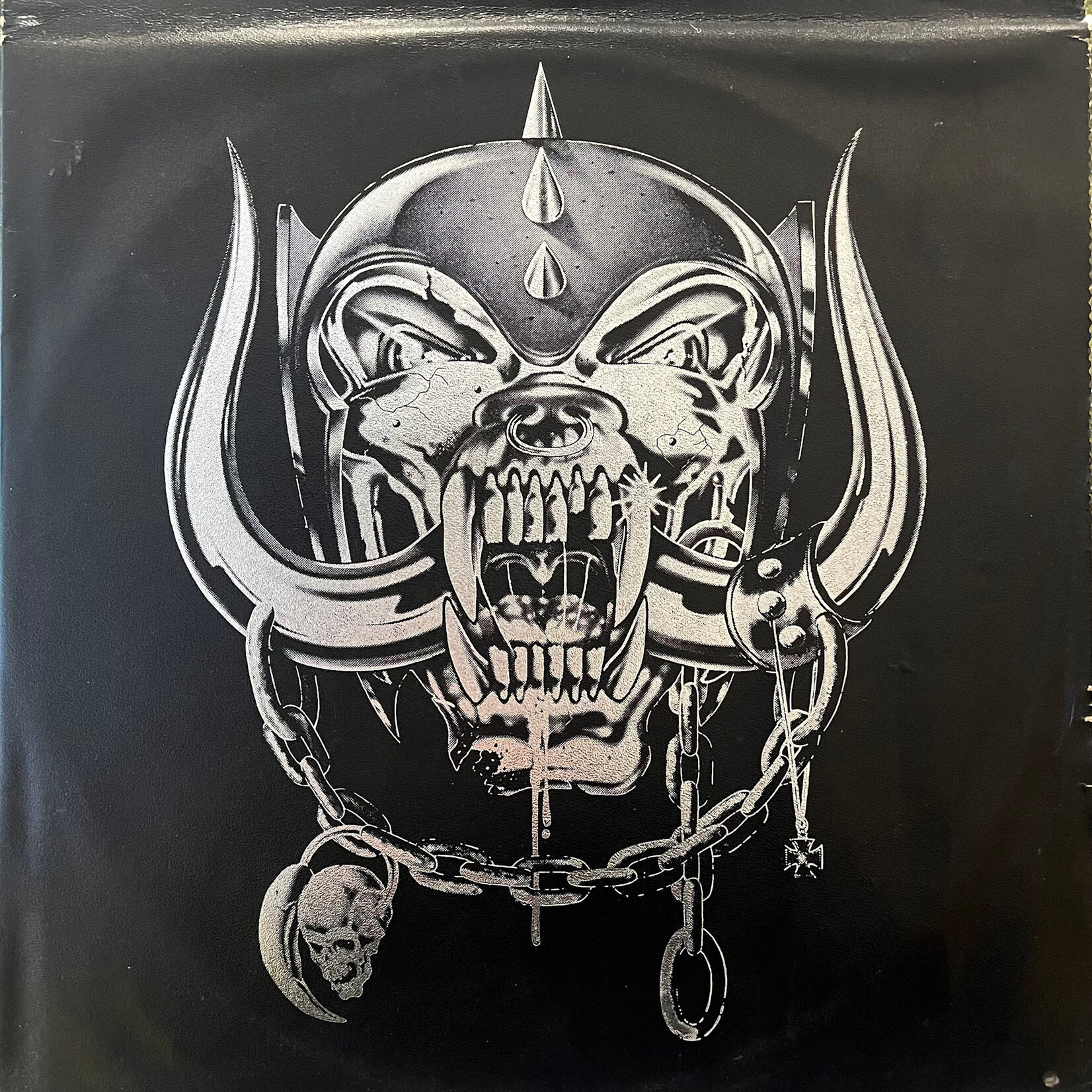 [Nick's Disk Pics] Motörhead: No Remorse (1984, Canada, 1st Press, Leather Sleeve, VG+)[BRONZE]