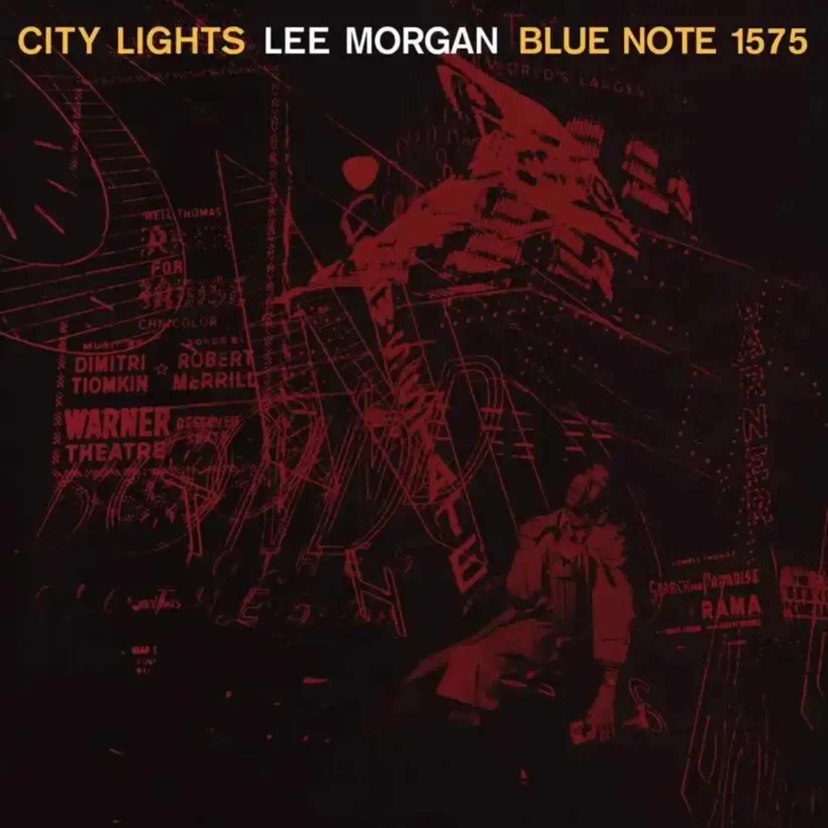 [New Vinyl] Morgan,Lee: City Lights(Blue Note) [BLUE NOTE / EMI]