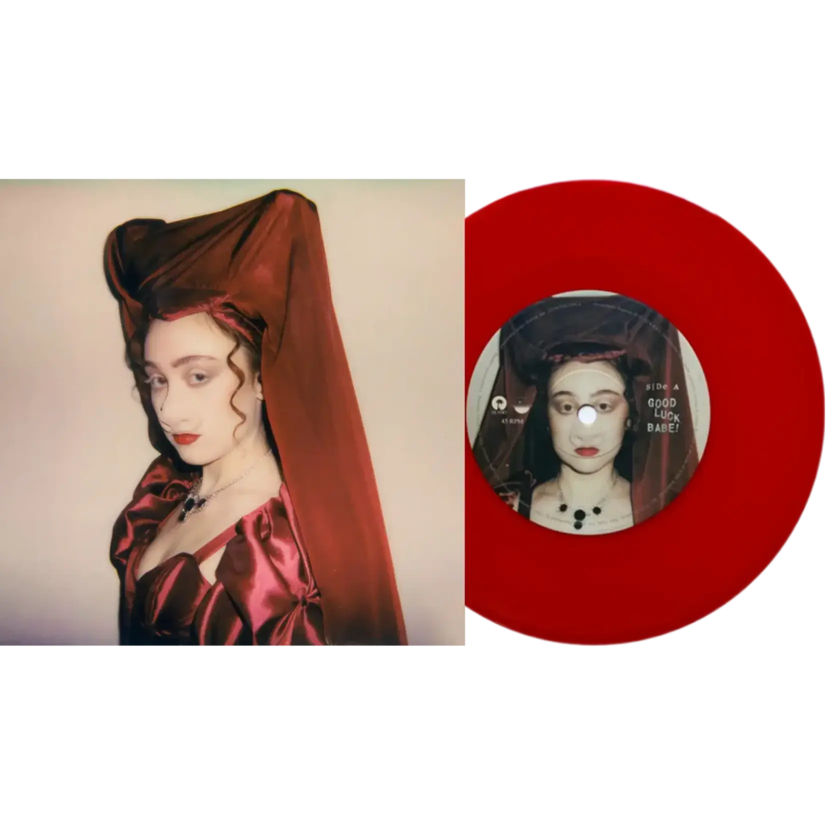 [New] Roan, Chappell: Good Luck, Babe! (red 7" vinyl) [(7"), ISLAND]