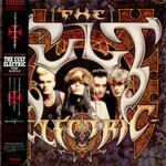 [Nick's Disk Pics] Cult: Electric (1987, Japan, w/ both inserts, NM)[VICTOR]