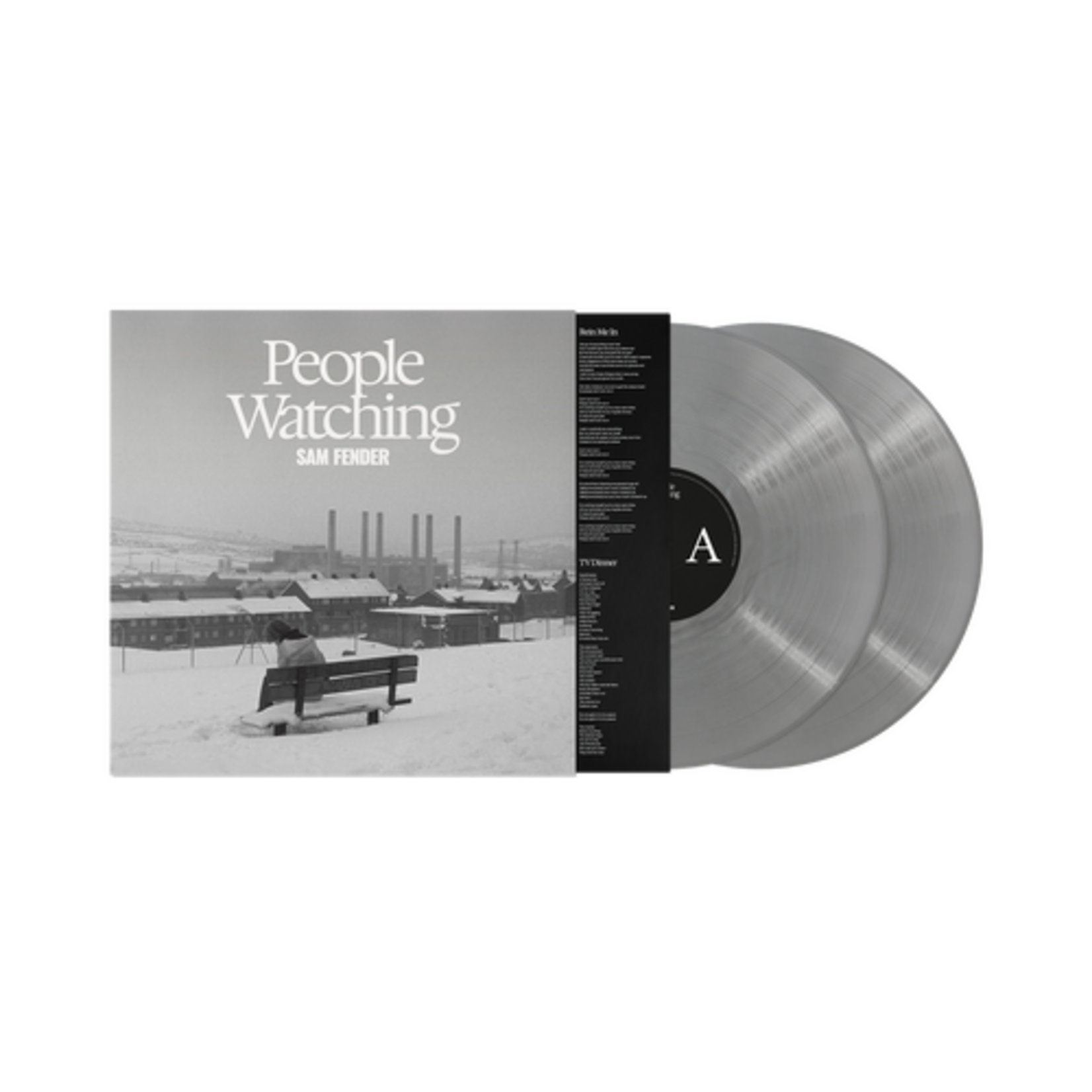 [New] Fender, Sam: People Watching (Deluxe Edition) (2LP, Silver Vinyl) [INTERSCOPE]
