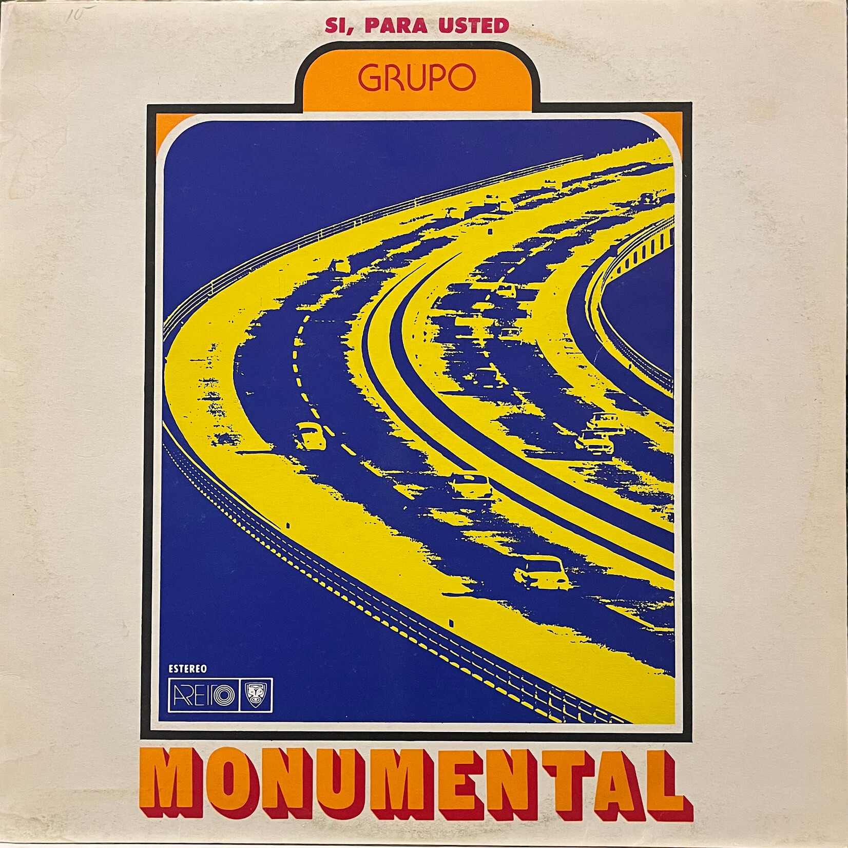 [Nick's Disk Pics] Grupo Monumental: Si, Para Usted (Cuba, VG+) [AREITO]