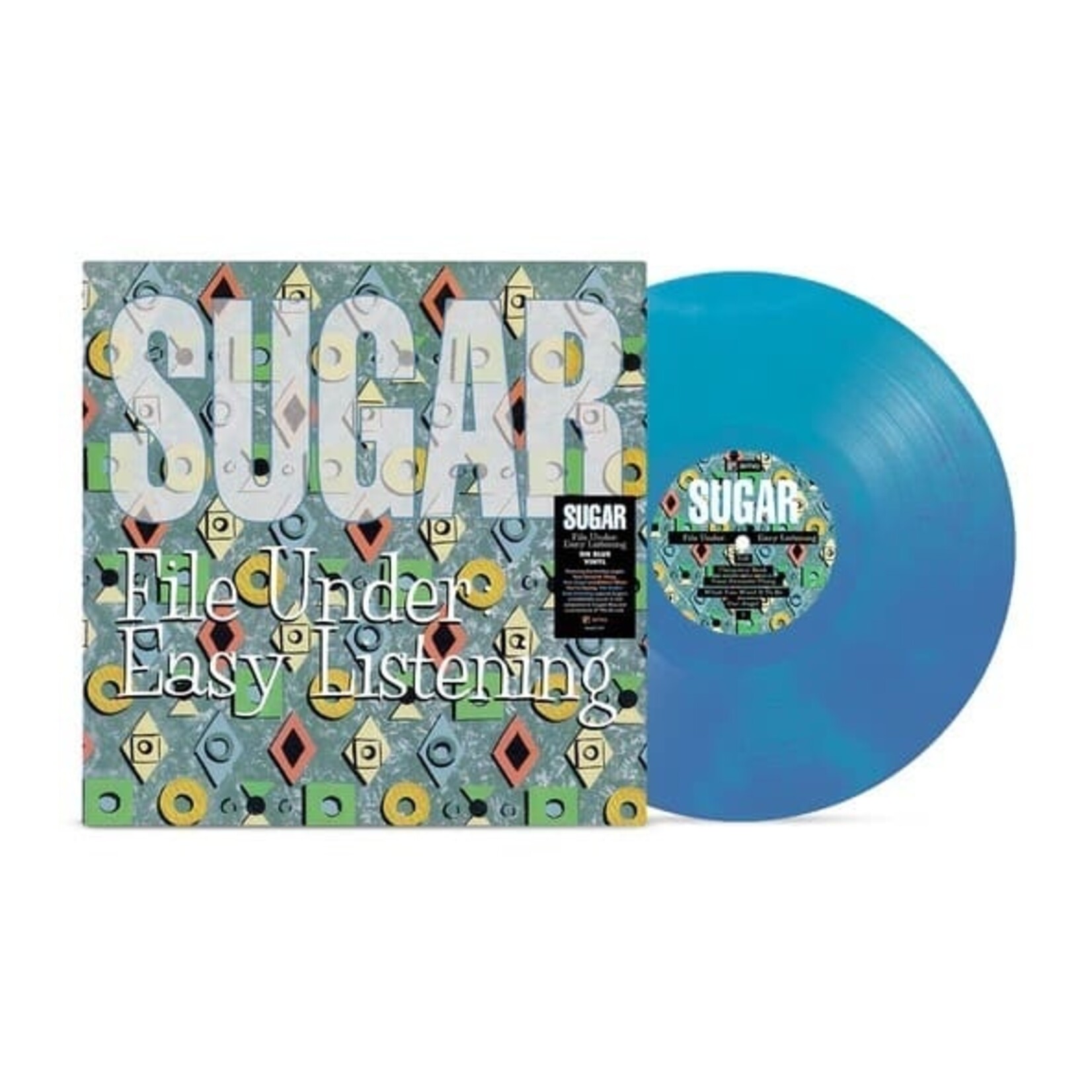 [New Vinyl] Sugar: File Under Easy Listening [BMG RIGHTS MANAGEMENT]
