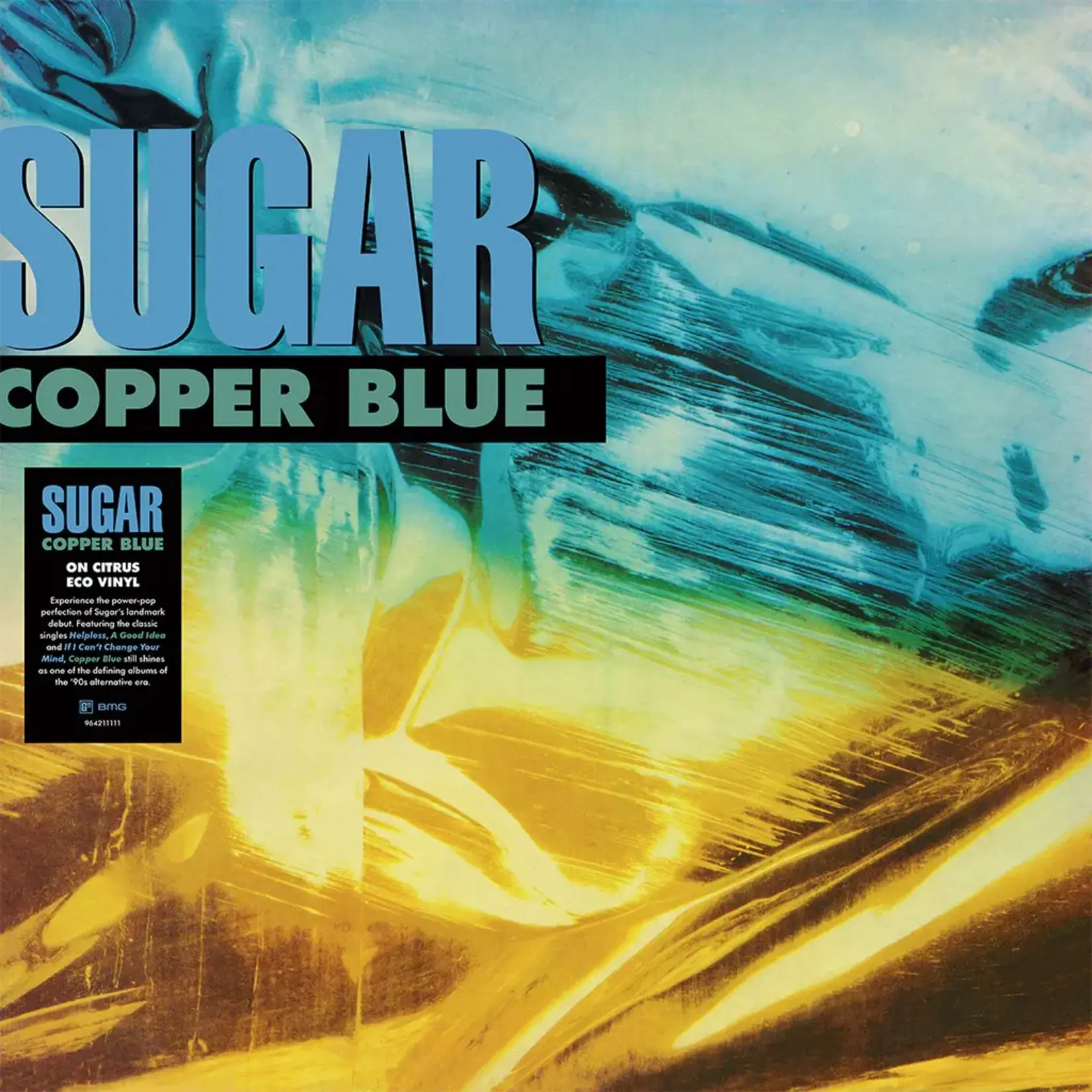 [New Vinyl] Sugar: Copper Blue [BMG RIGHTS MANAGEMENT]