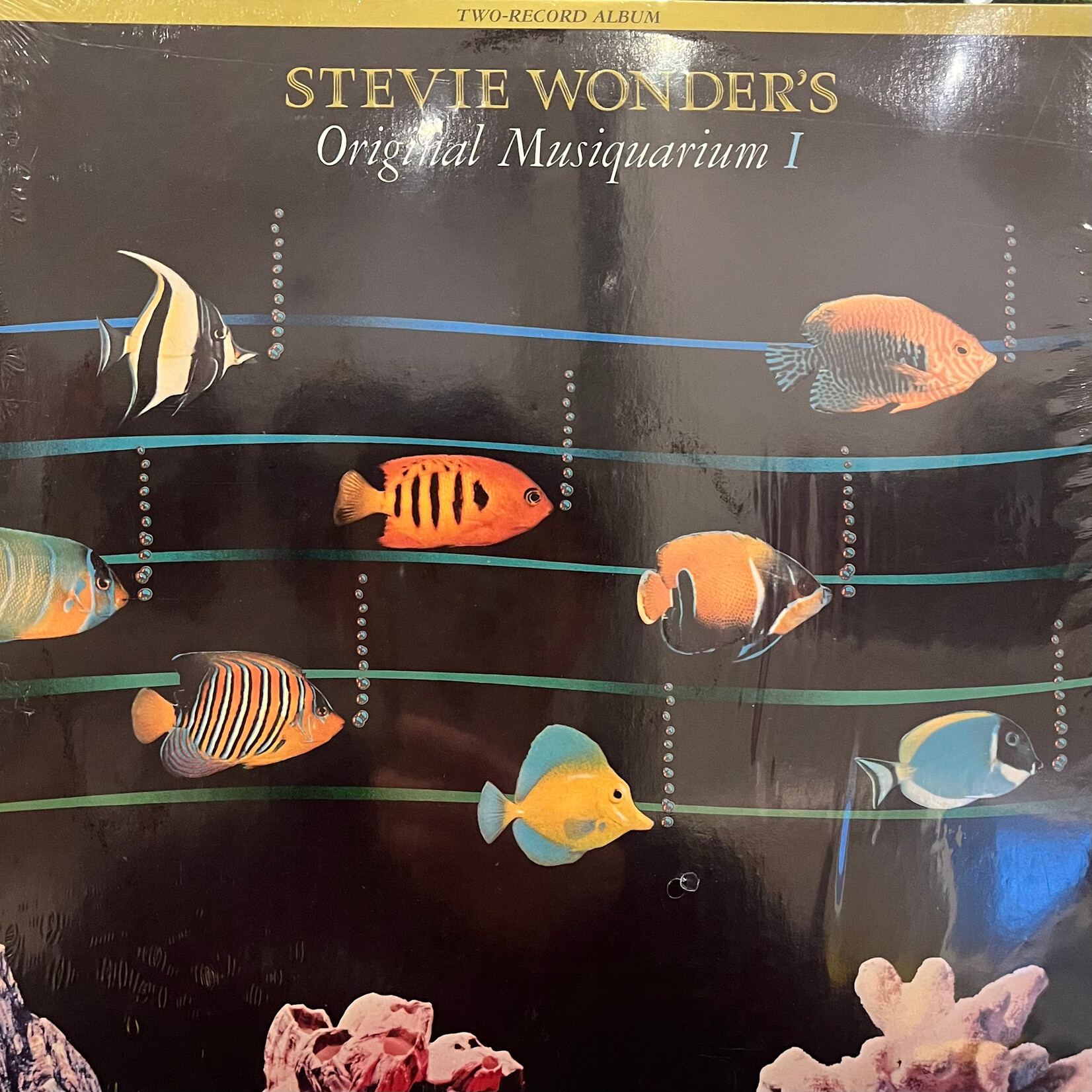 Stevie Wonder - The Original Musiquarium I (Original Issue, Sealed)