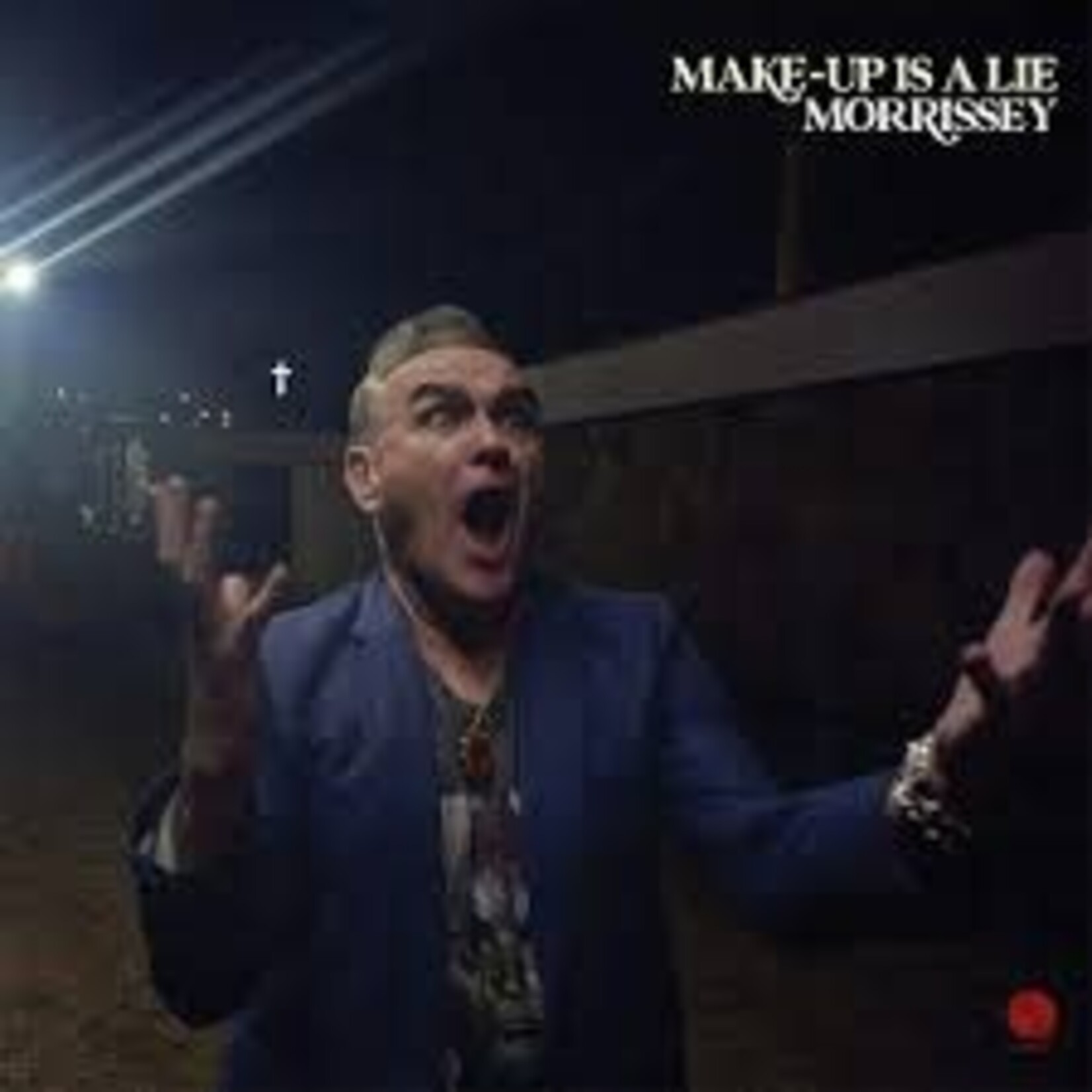 [New Vinyl] Morrissey: Make-Up Is a Lie (Indie Exclusive, Red Vinyl) [SIRE]