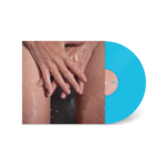 [New] Peaches: No Lube So Rude (SIGNED + STICKERS, Electric Blue Vinyl) [KILL ROCK STARS]