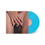 [New Vinyl] Peaches: No Lube So Rude (SIGNED + STICKERS, Electric Blue Vinyl) [KILL ROCK STARS]