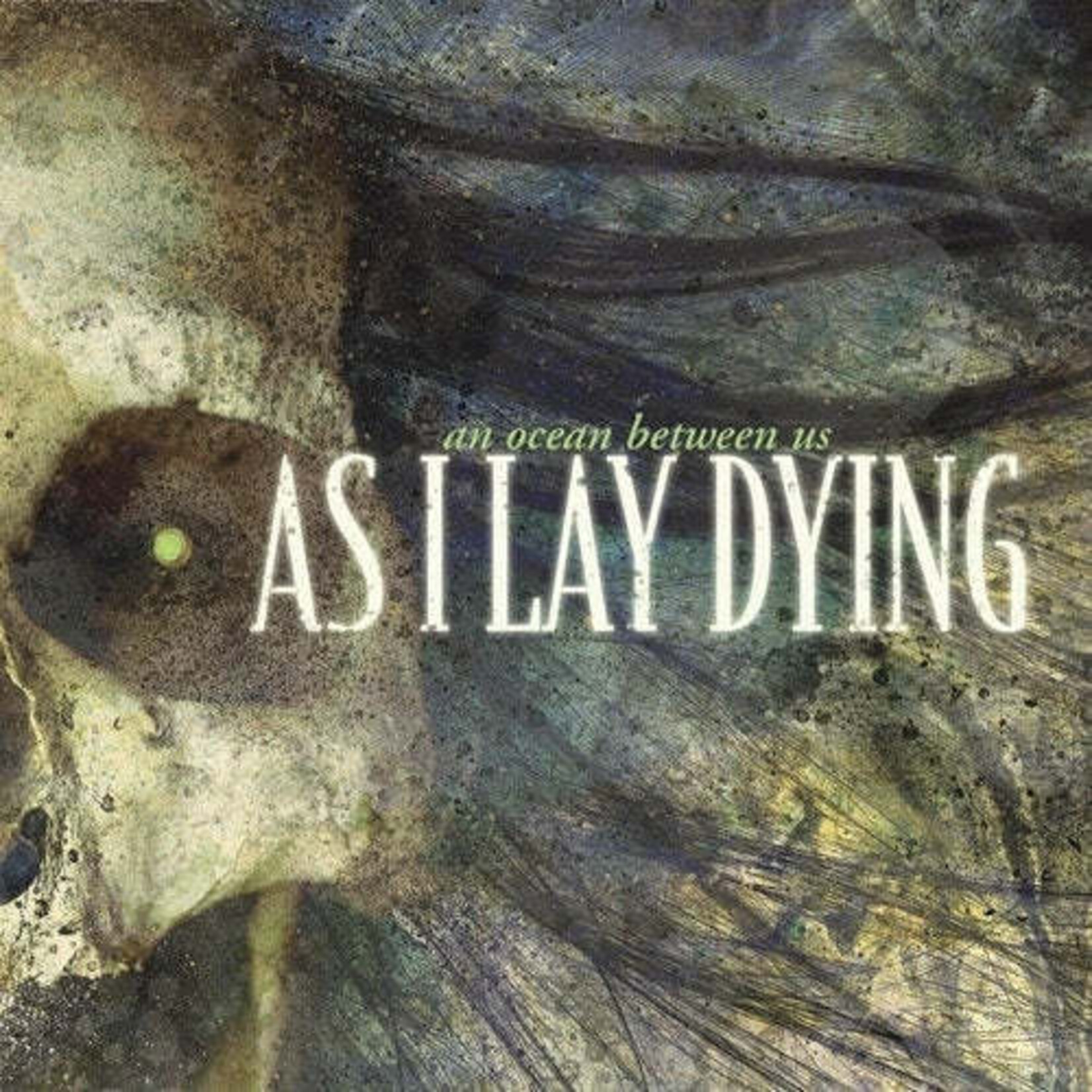 [New] As I Lay Dying: An Ocean Between Us (Yellow & Blue Smoke Vinyl) [Metal Blade Records]