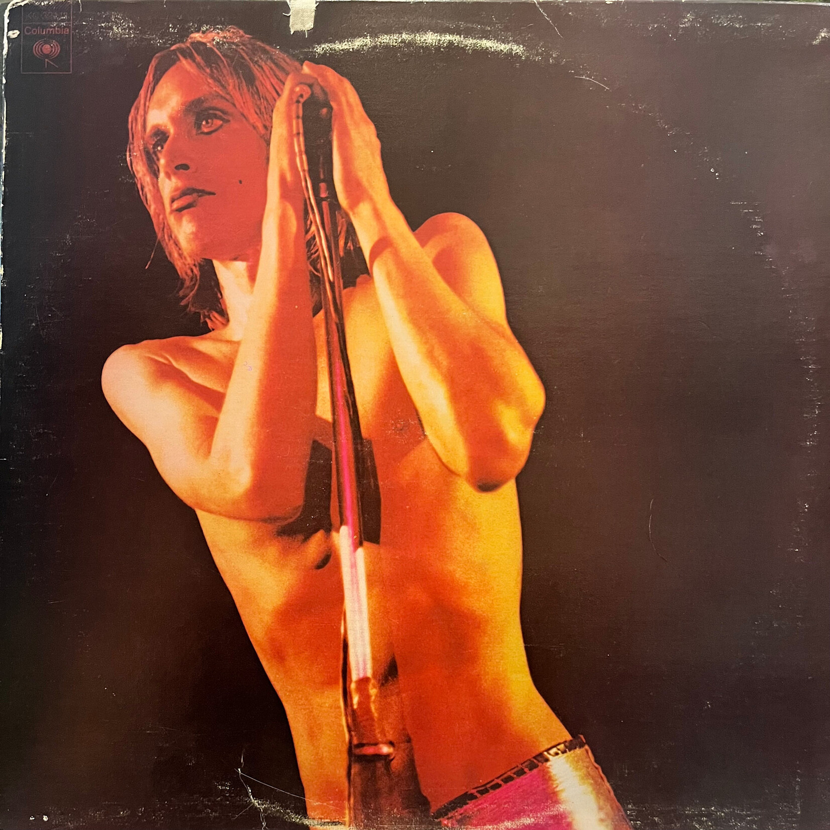 [Nick's Disk Pics] Stooges: Raw Power (1973 Press, VG+) [COLUMBIA]