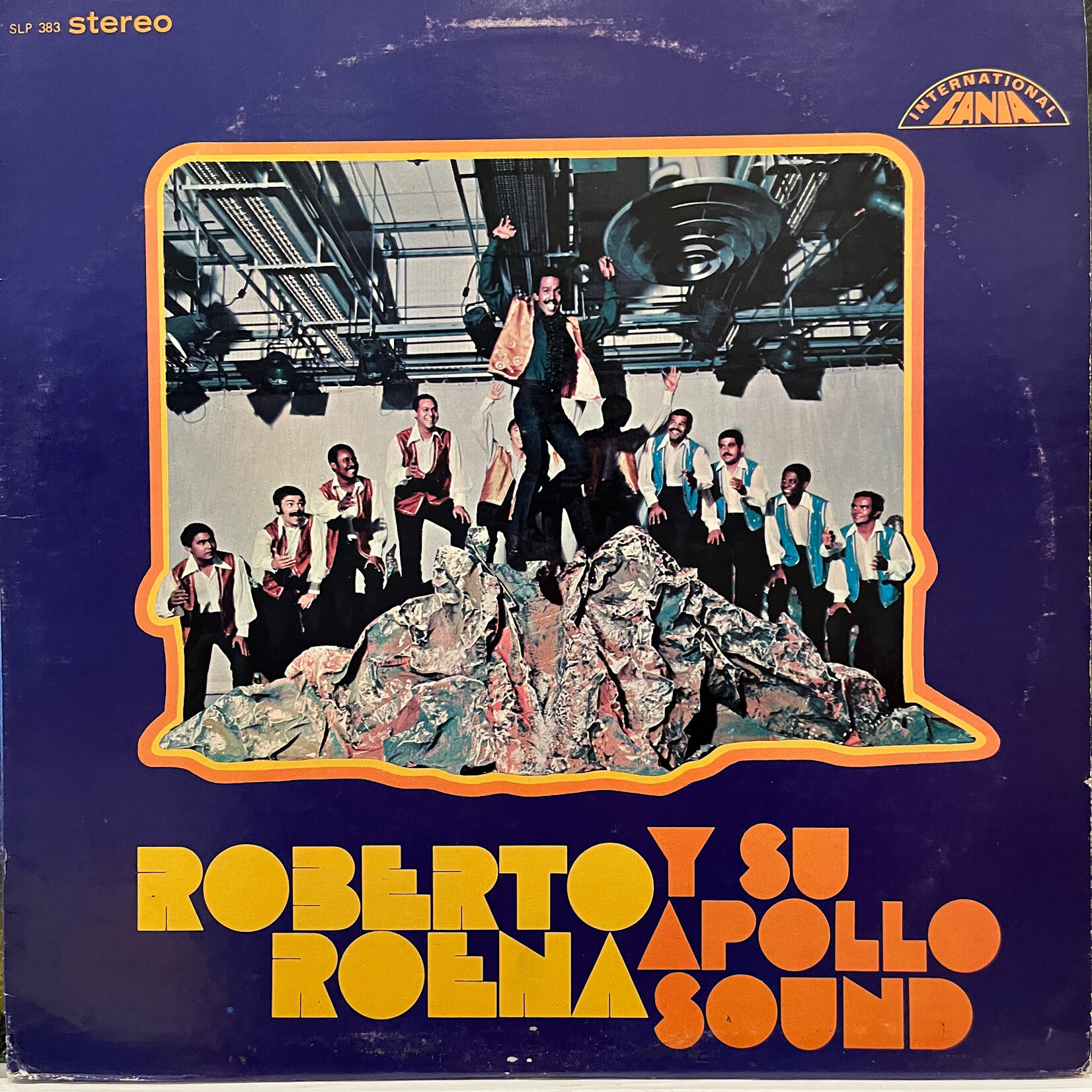 [Nick's Disk Pics] Roena, Roberto  Y Su Apollo Sound: Roberto Roena Y Su Apollo Sound (1970, USA, Disc VG+)[INTERNATIONAL]