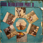 [Nick's Disk Pics] Marley ,Bob And The Wailers: Soul Revolution Part II (Original Jamaica Press, Disc VG) [MAROON]