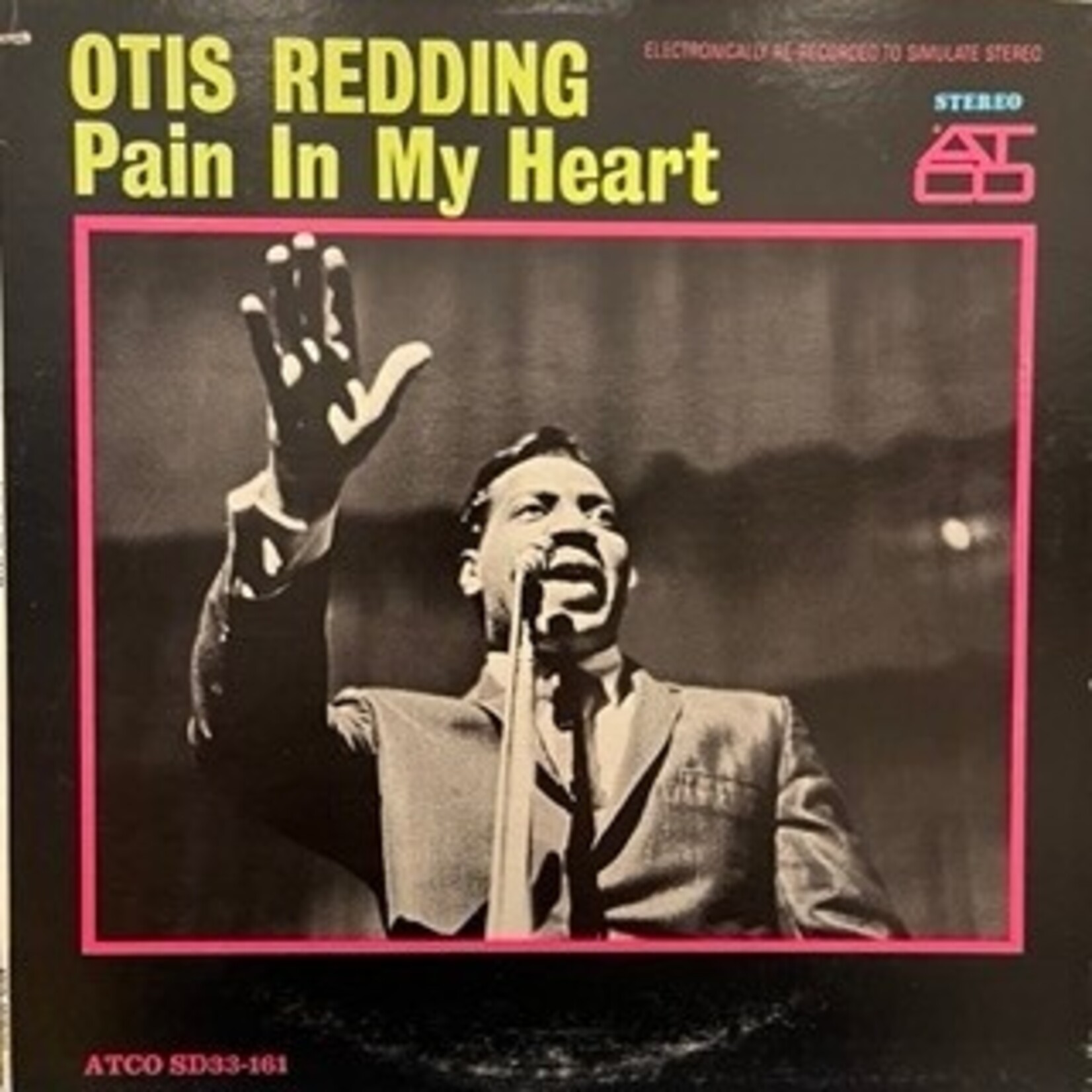 [Nick's Disk Pics] Redding, Otis: Pain In My Heart (1965, US, Stereo, NM) [ATCO]