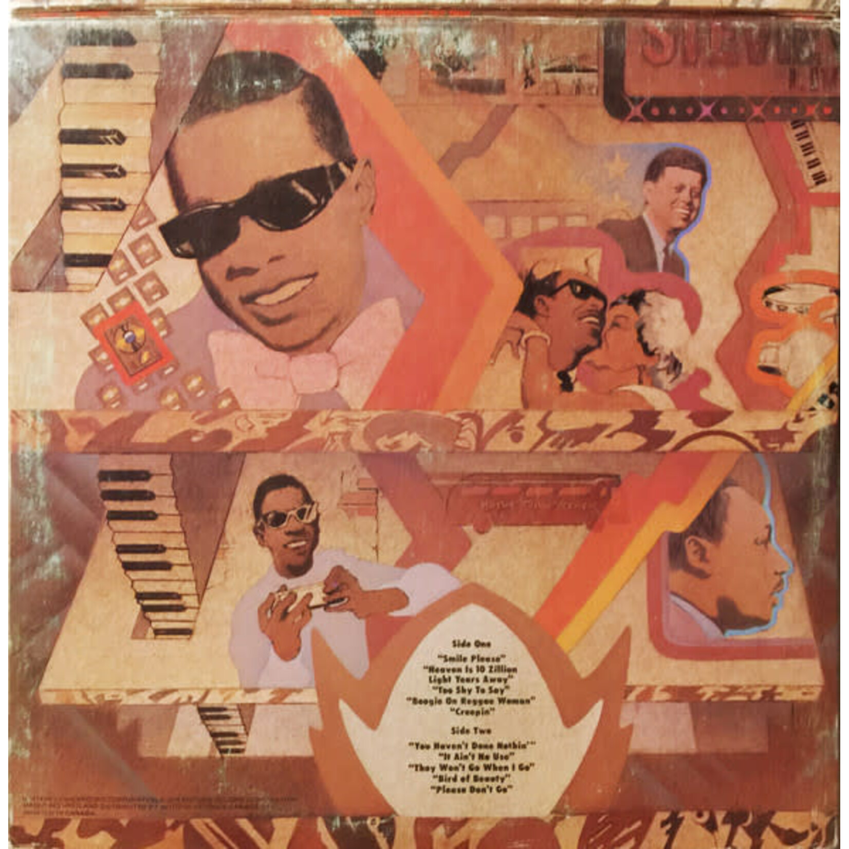 [Nick's Disk Pics] Wonder, Stevie: Fulfillingness' First Finale (Original Issue, Sealed) {MOTOWN]