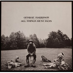 [Nick's Disk Pics] Harrison, George: All Things Must Pass (1970, Germany, W/Poster, NM/VG++) [APPLE]