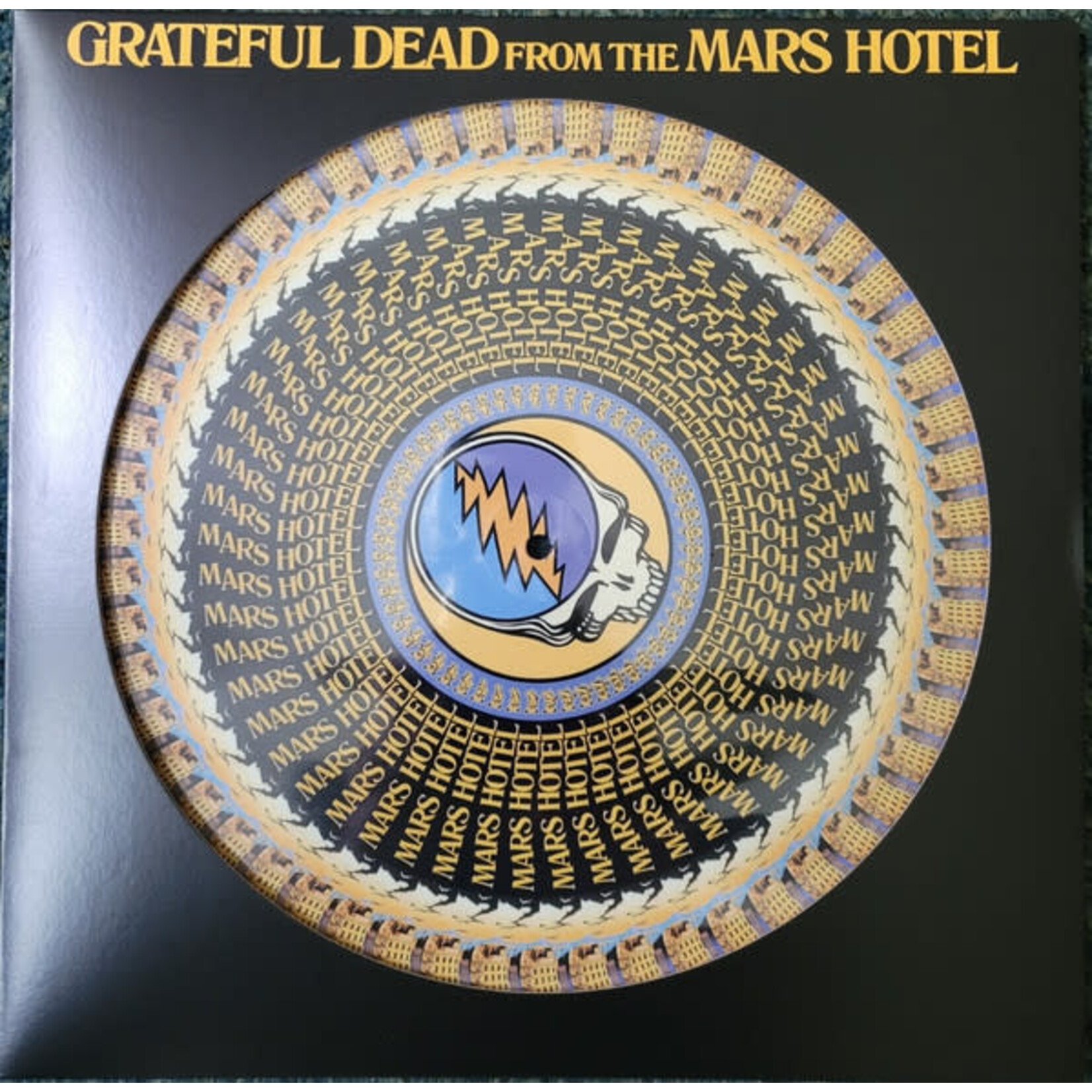 [Kollectible Vinyl] Grateful Dead: From The Mars Hotel (2024, Worldwide, Zoetrope, Sealed)[RHINO]