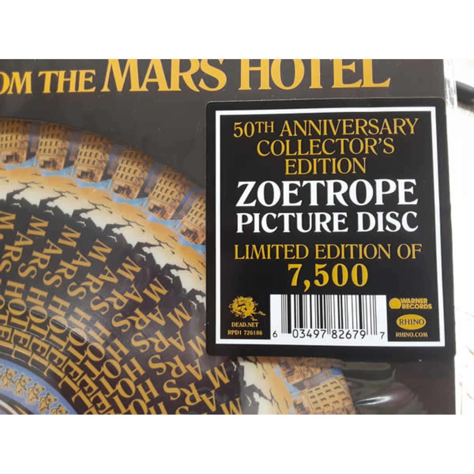 [Kollectible Vinyl] Grateful Dead: From The Mars Hotel (2024, Worldwide, Zoetrope, Sealed)[RHINO]