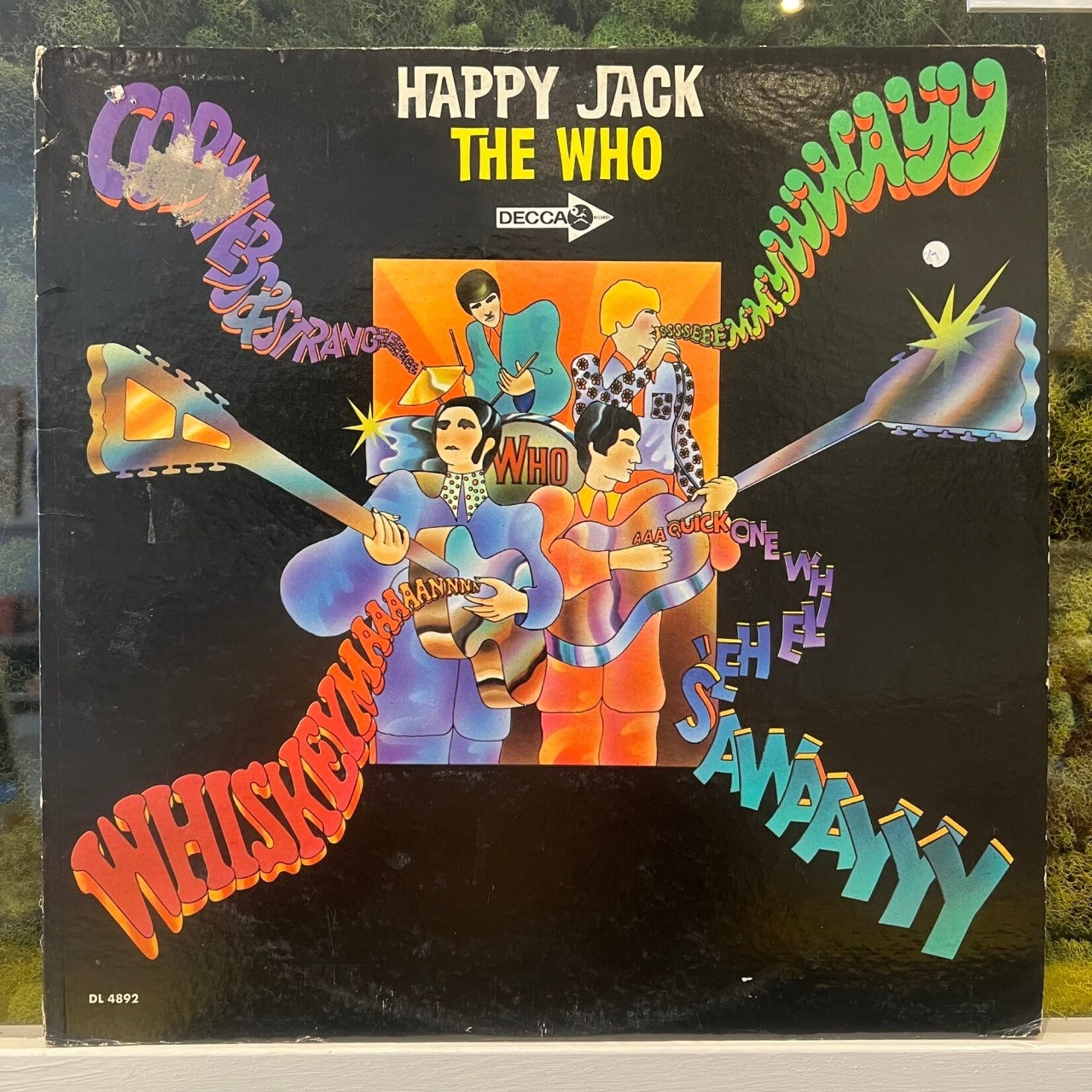 [Nick's Disk Pics] Who: Happy Jack (1967, US, Mono, VG++) [DECCA]
