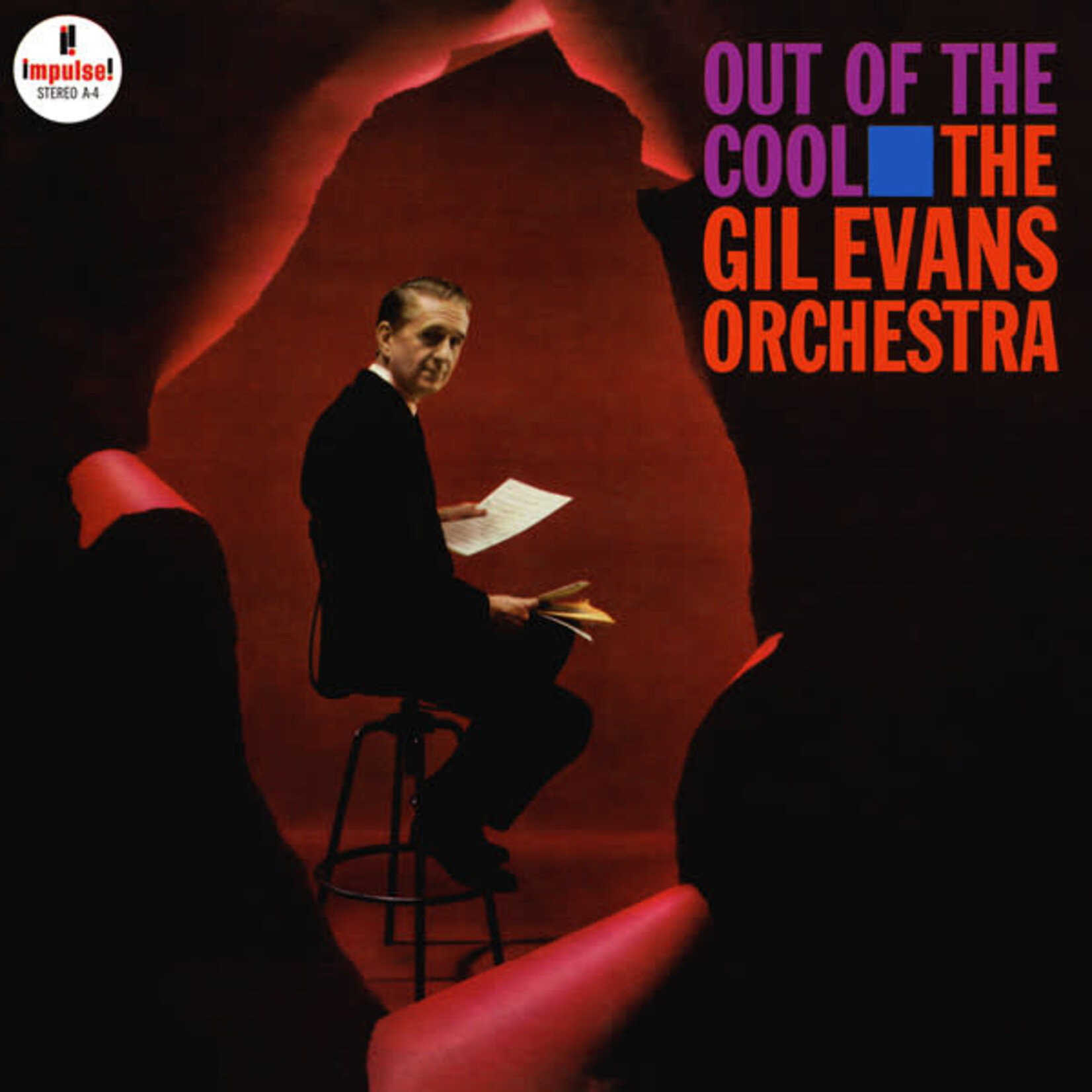 [Kollectible Vinyl] Evans, Gil Orchestra: Out Of The Cool (1997, Germany, Audiophile, Ex)[IMPULSE]