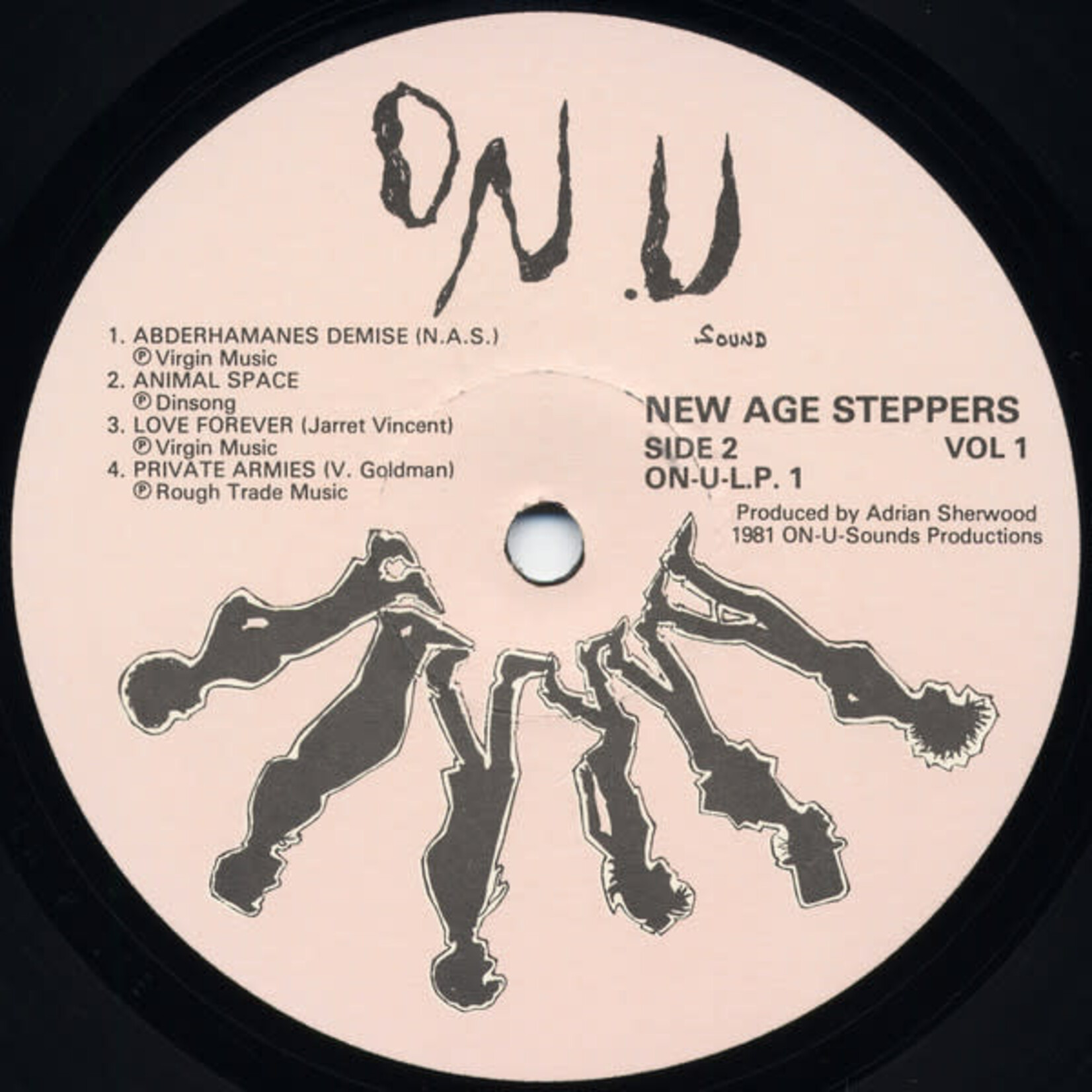 [Kollectible Vinyl] New Age Steppers: The New Age Steppers (1981, UK, Avantgarde Dub, Ex)[ON-U SOUND]