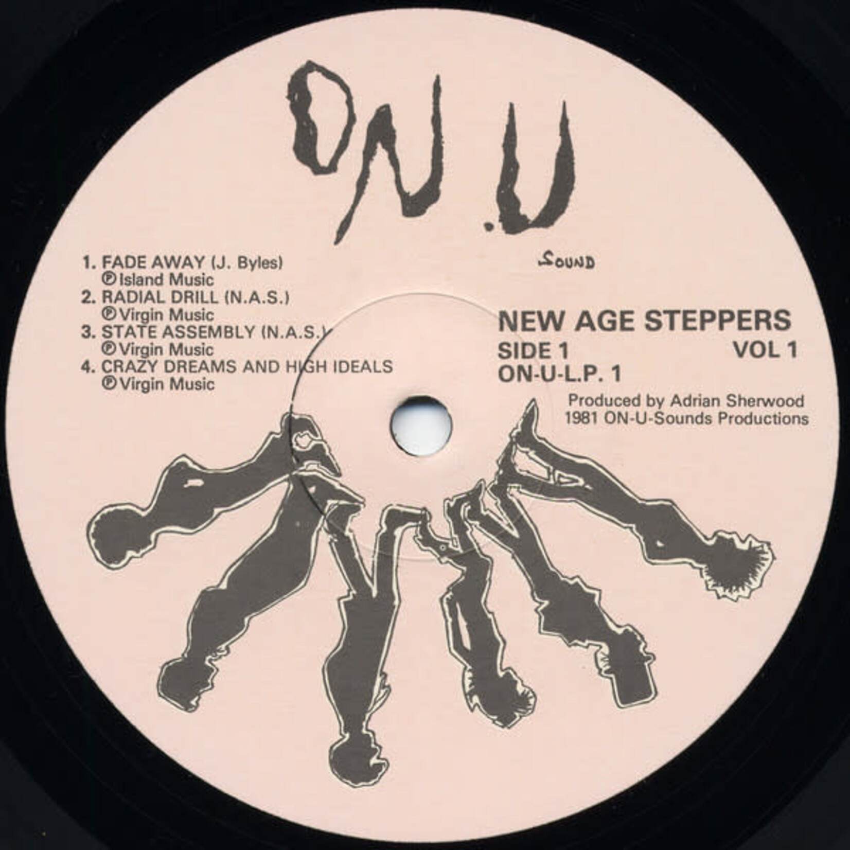 [Kollectible Vinyl] New Age Steppers: The New Age Steppers (1981, UK, Avantgarde Dub, Ex)[ON-U SOUND]