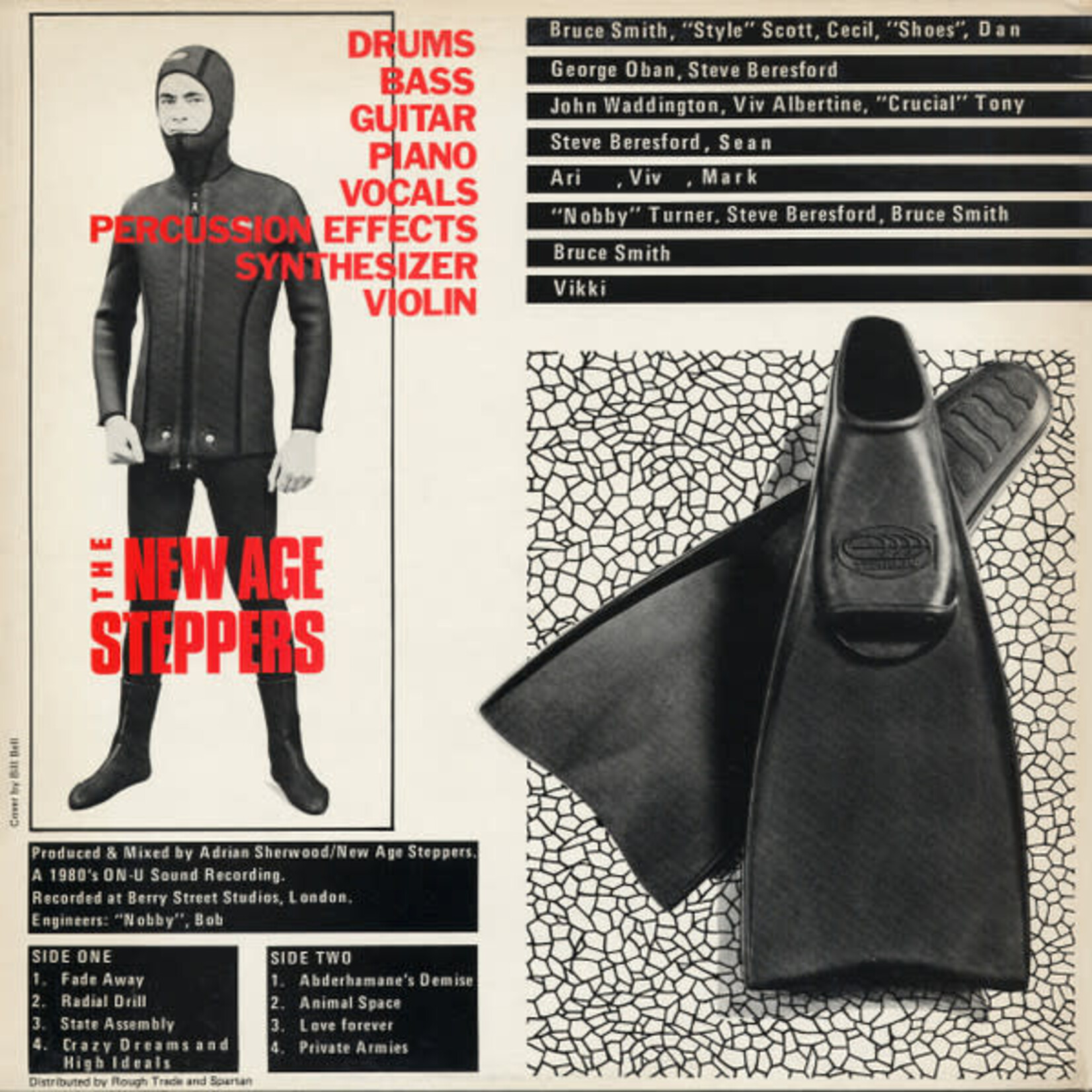 [Kollectible Vinyl] New Age Steppers: The New Age Steppers (1981, UK, Avantgarde Dub, Ex)[ON-U SOUND]