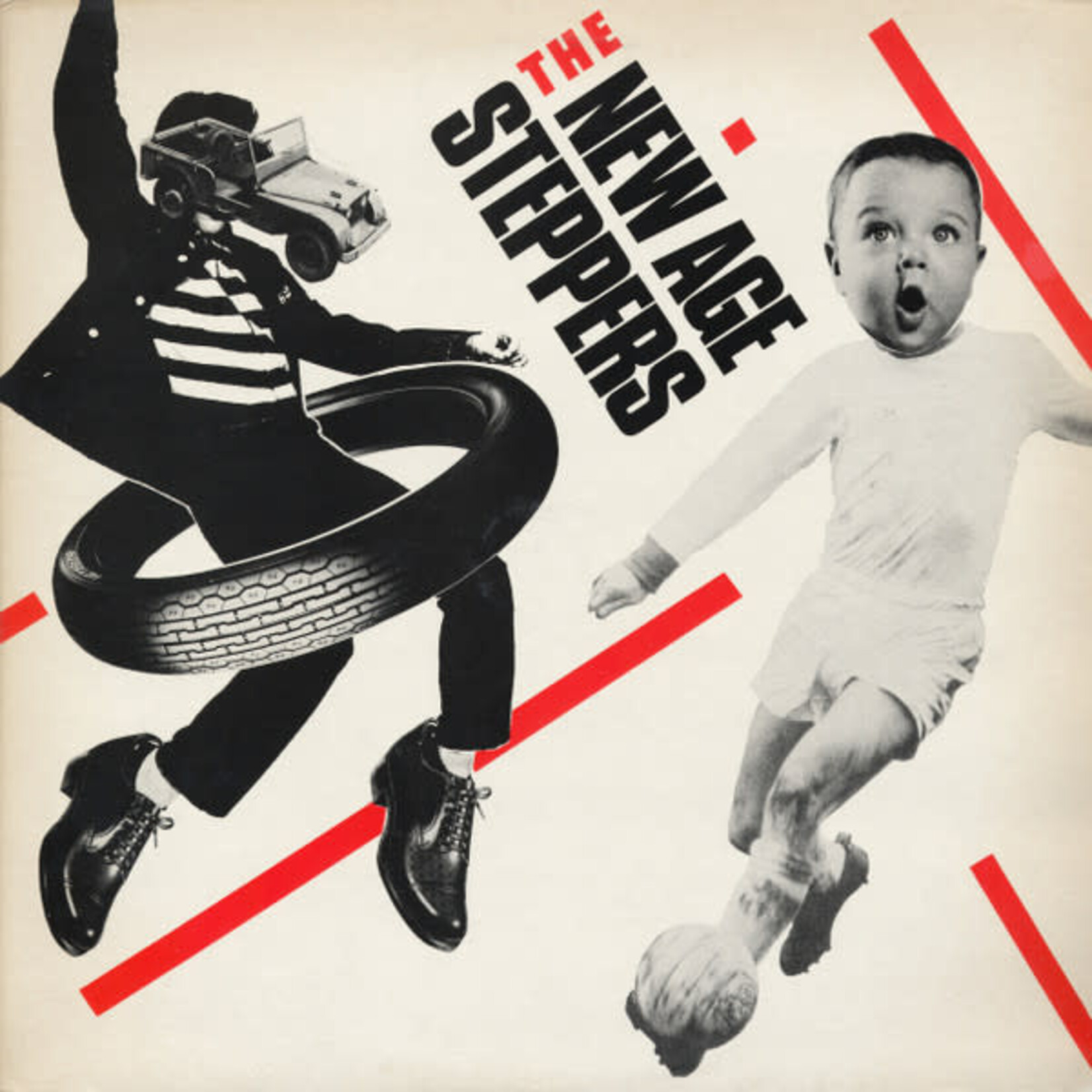 [Kollectible Vinyl] New Age Steppers: The New Age Steppers (1981, UK, Avantgarde Dub, Ex)[ON-U SOUND]