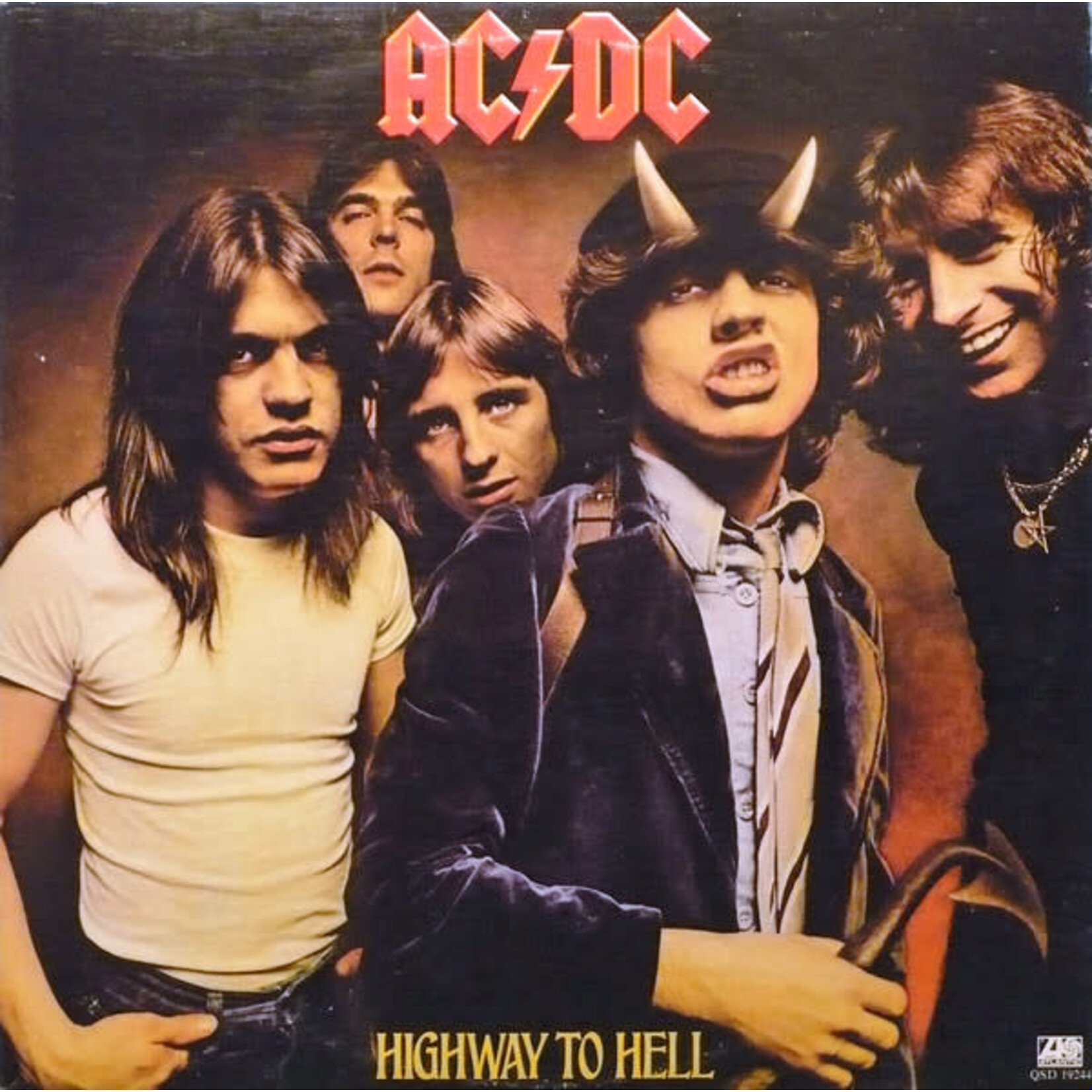 [Nick's Disk Pics] AC/DC: Highway to Hell (1979, CANADA, Promo, NM) [ATLANTIC]