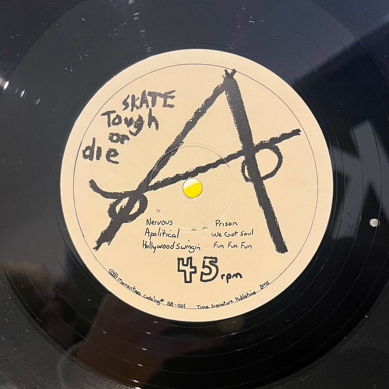 [Nick's Disk Pics] Big Boys: Fun, Fun, Fun... (1982, USA, In Shrink w/Insert, Ex) [MOMENT]