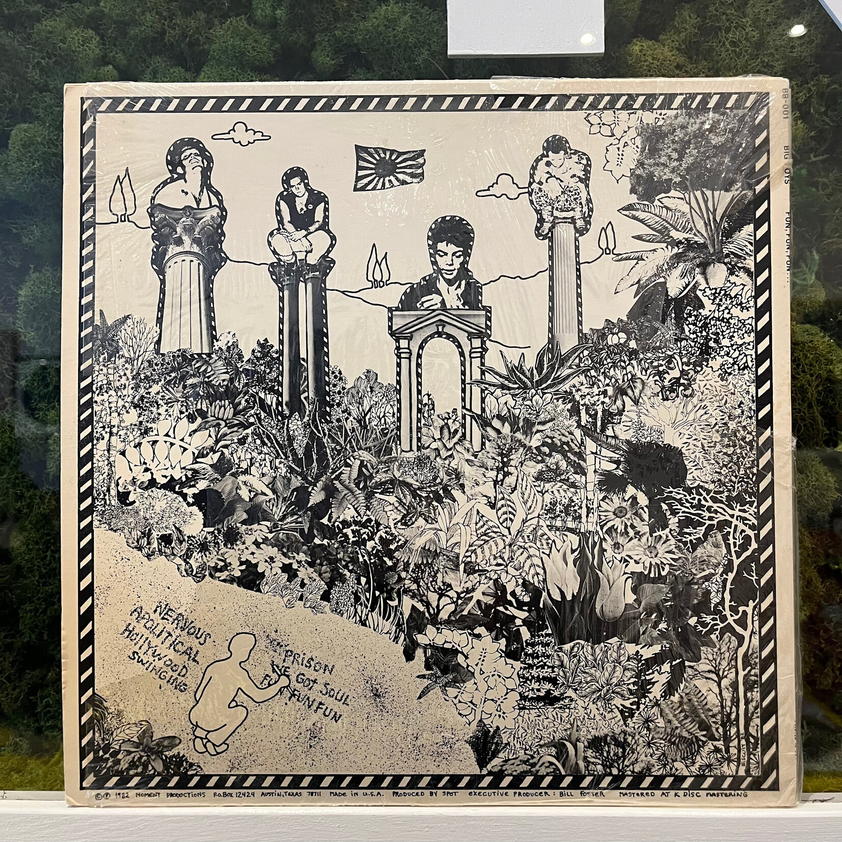 [Nick's Disk Pics] Big Boys: Fun, Fun, Fun... (1982, USA, In Shrink w/Insert, Ex) [MOMENT]