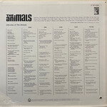 [Nick's Disk Pics] Animals: Self-Titled (1964, USA, Mono, Ex/VG++) [MGM]