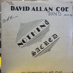 [Nick's Disk Pics] Allan Coe, David: Nothing Sacred (1978, VG) [DAC]