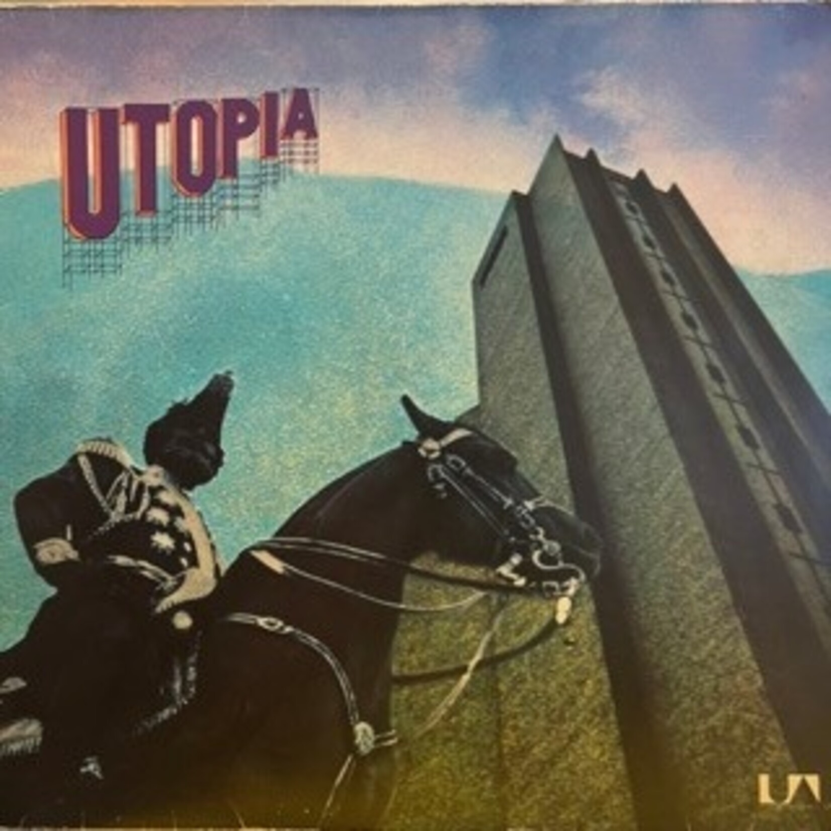 [Nick's Disk Pics] Utopia: Self-Titled (1973, Germany, Krautrock, VG+) [UNITED]