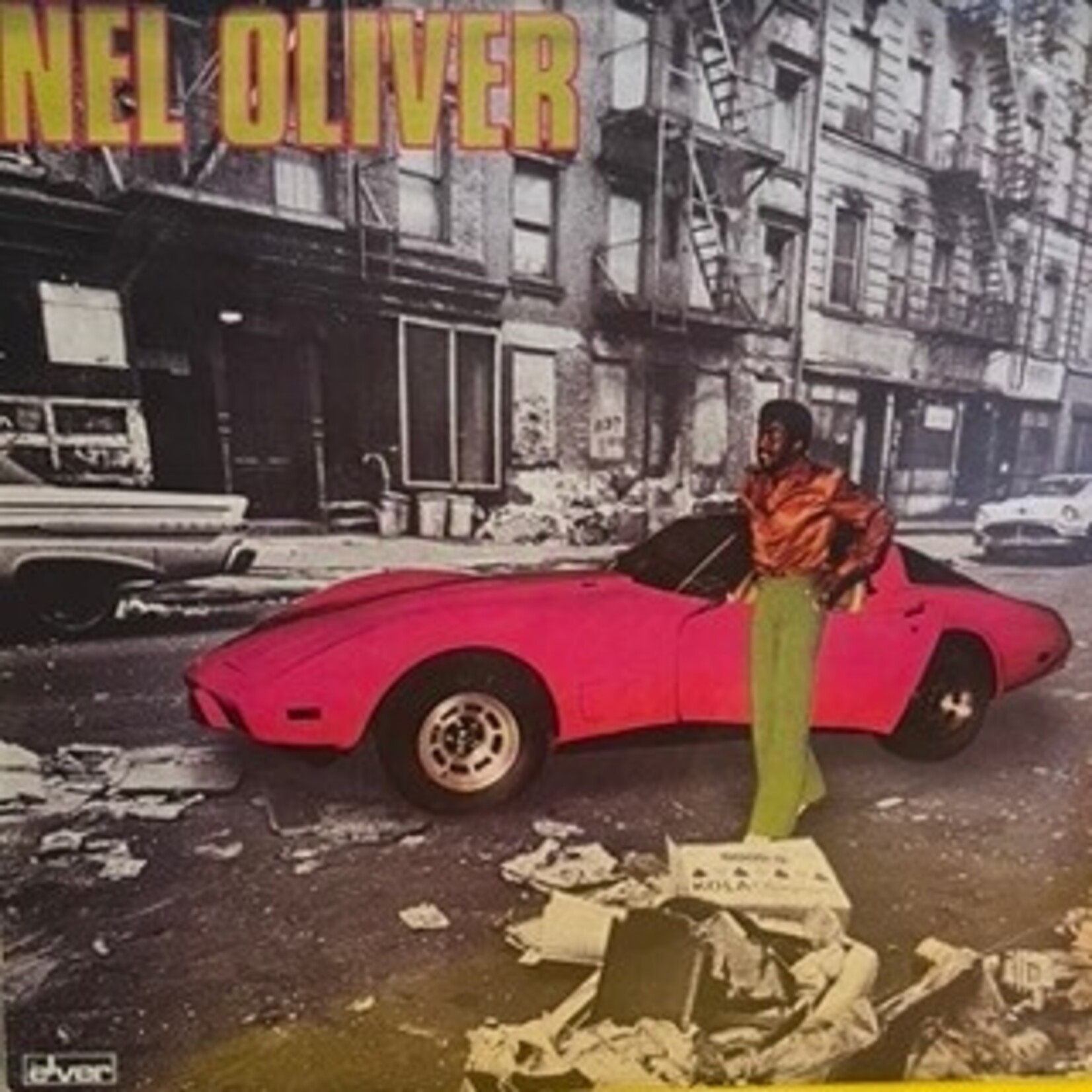 [Nick's Disk Pics] Oliver, Nel: Self-Titled (1980, Belgium, Beninoise Boogie, Disc VG+) [ELVER]