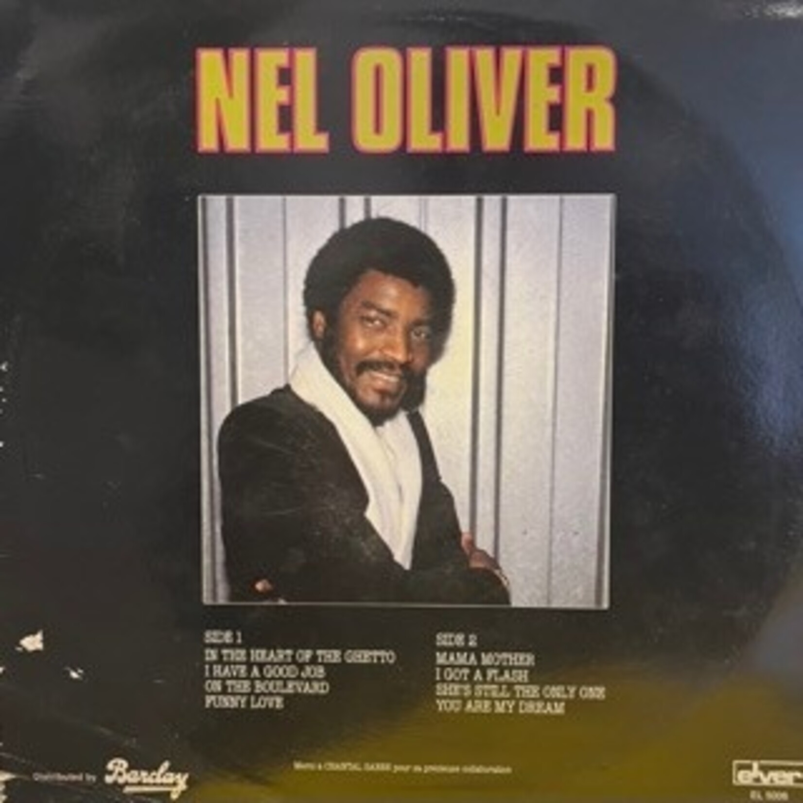 [Nick's Disk Pics] Oliver, Nel: Self-Titled (1980, Belgium, Beninoise Boogie, Disc VG+) [ELVER]