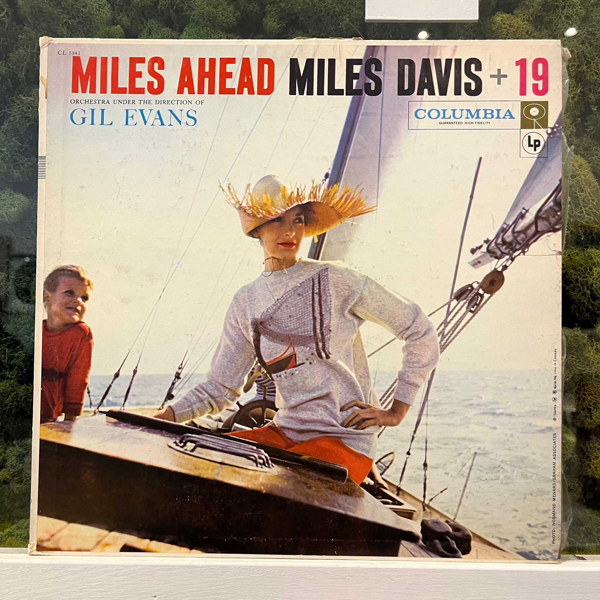 Davis, Miles: Miles Ahead (1957, Canada, Mono, VG+) [COLUMBIA