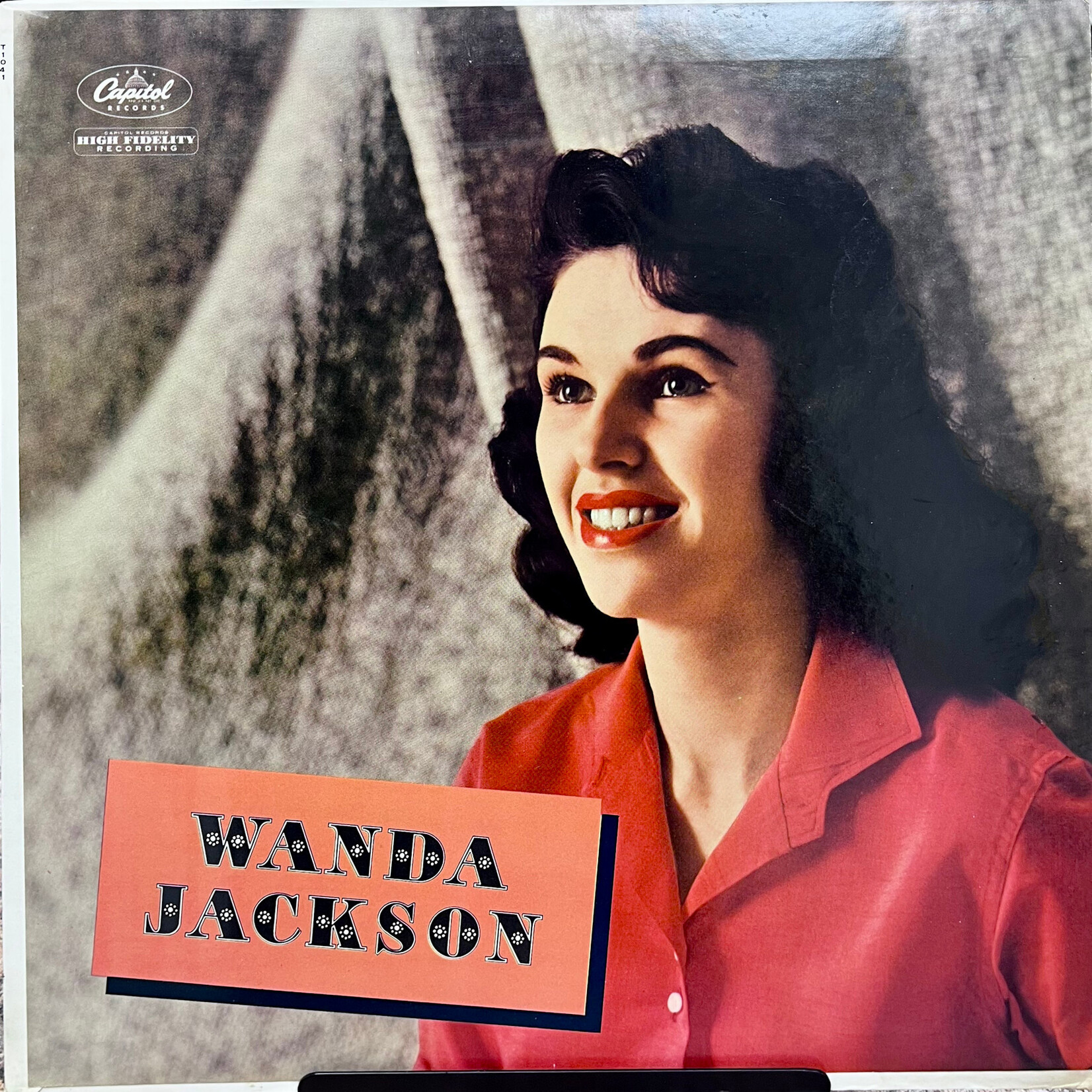[Kollectible Vinyl] Jackson, Wanda: Wanda Jackson (1960, Canada, VG)[CAPITOL]
